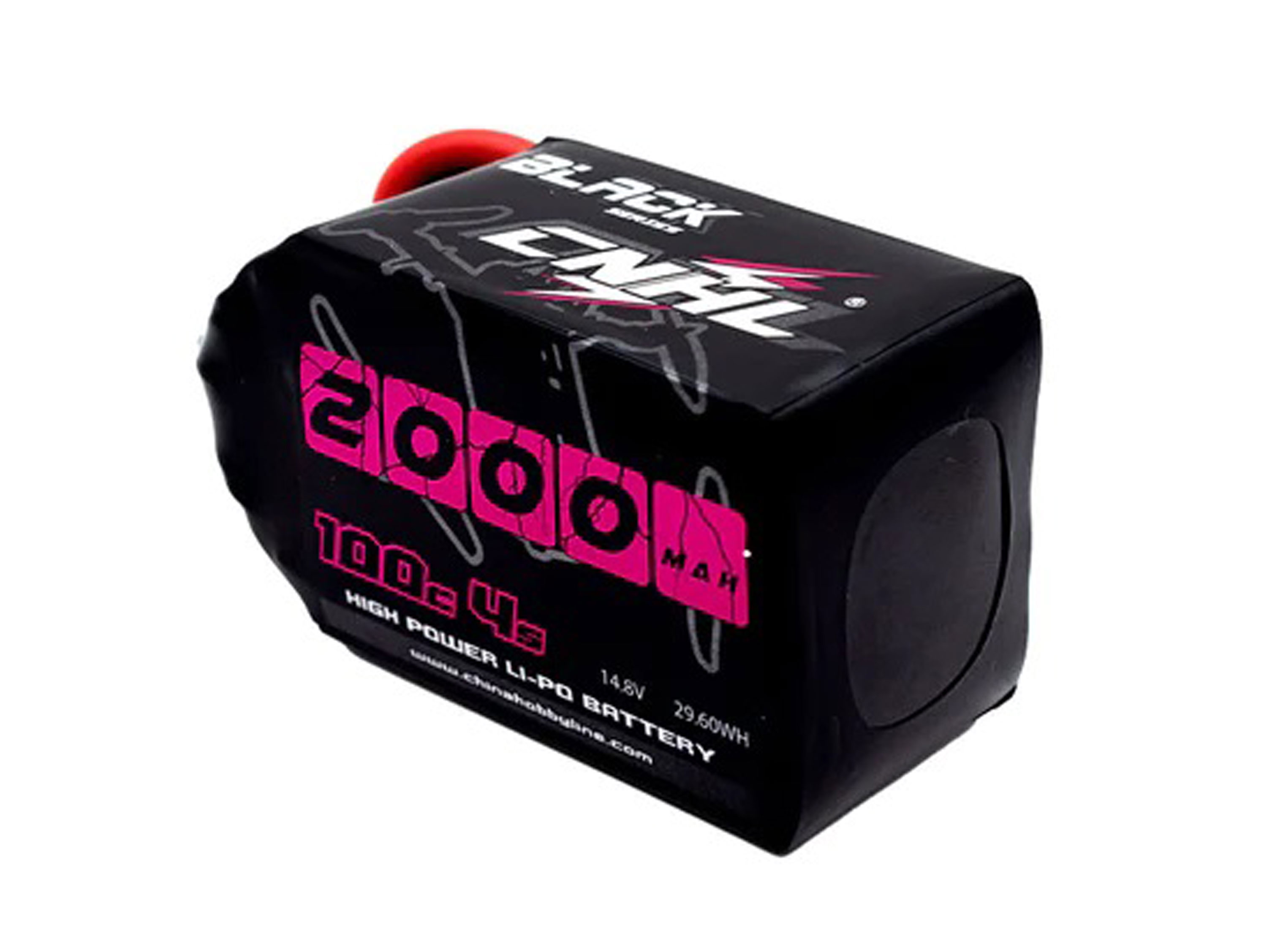 Акумулятор CNHL 2000mAh 4S 100C (Black Series) (світлина #2)