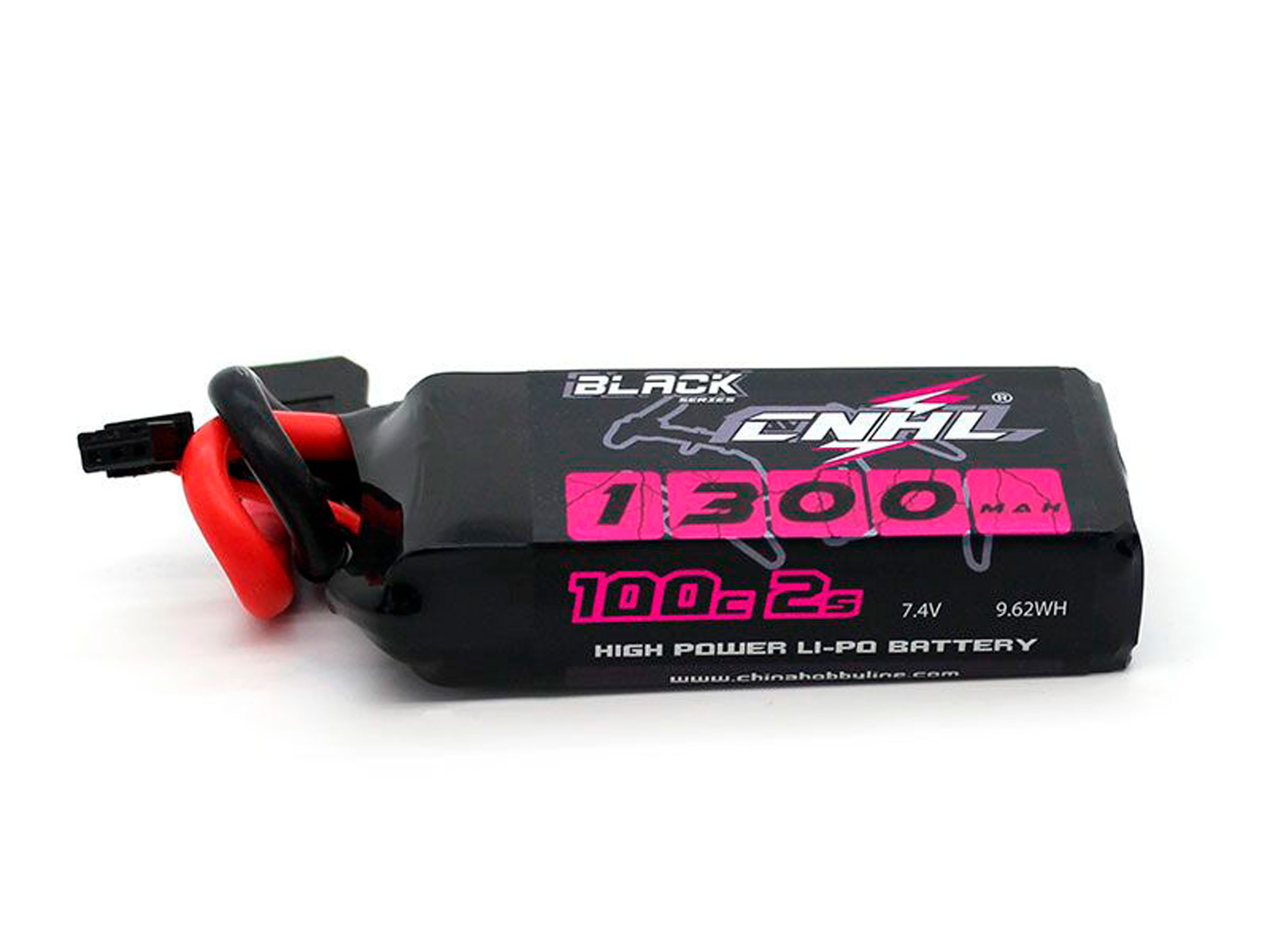 Акумулятор CNHL 1300mAh 2S 100C XT60 (Black Series) (світлина #1)