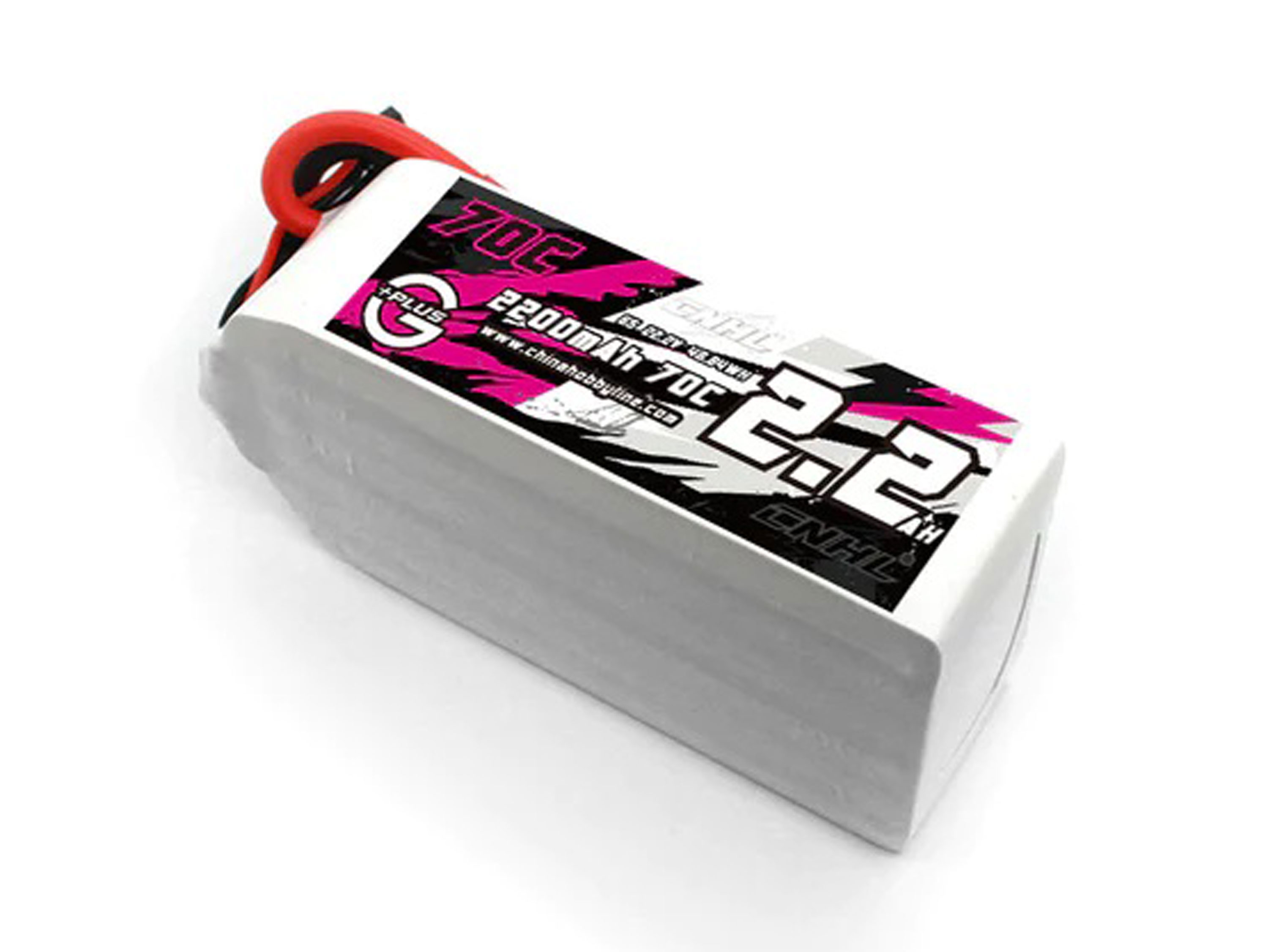 Акумулятор CNHL 2200mAh 6S 70C (G+ Plus Series) (світлина #2)
