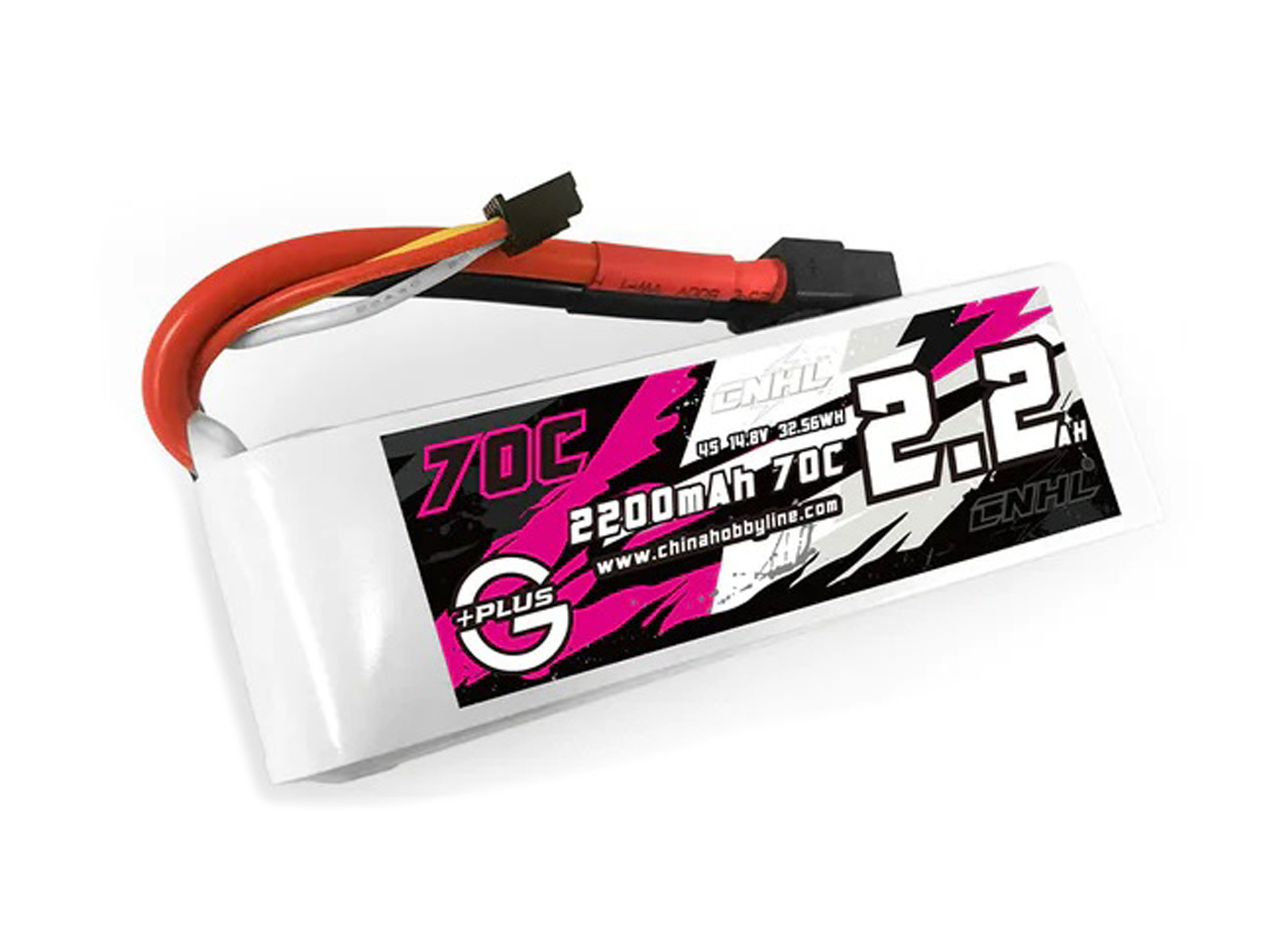 Акумулятор CNHL 2200mAh 4S 70C (G+ Plus Series) (світлина #1)