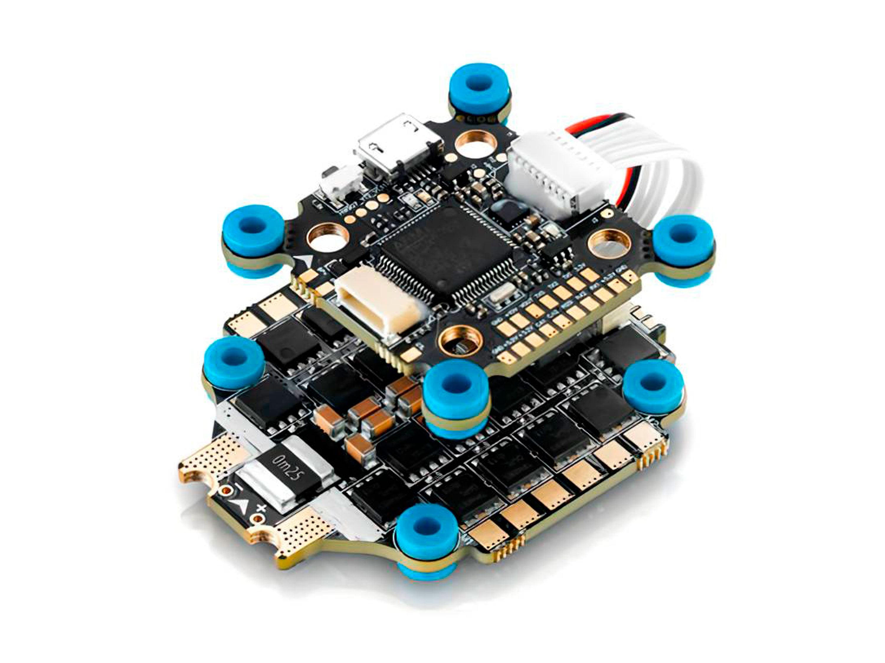 Hobbywing X-Rotor Micro Combo (регулятор 65А 4в1 і польотний контролер F7) (світлина #1)