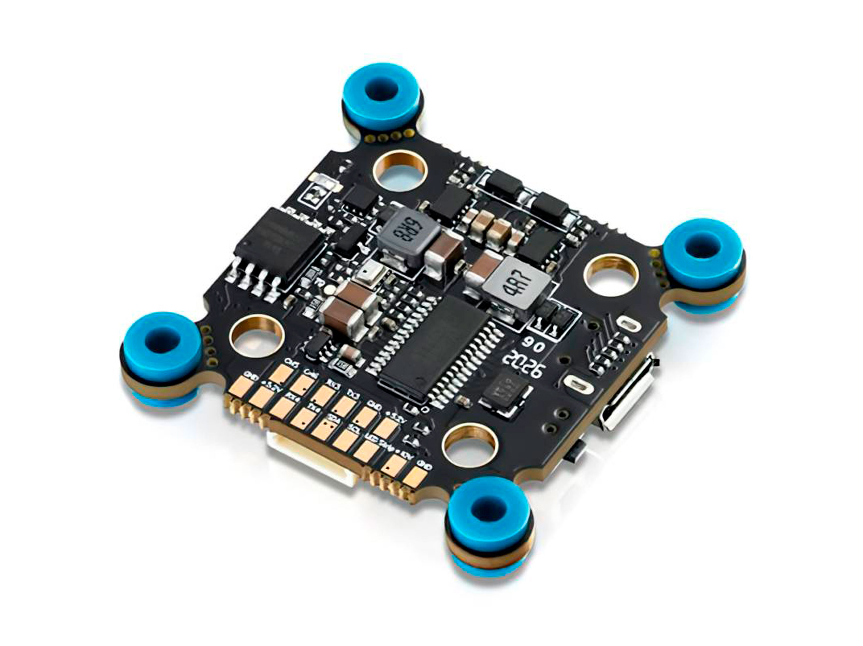 Hobbywing X-Rotor Micro Combo (регулятор 65А 4в1 і польотний контролер F7) (світлина #2)