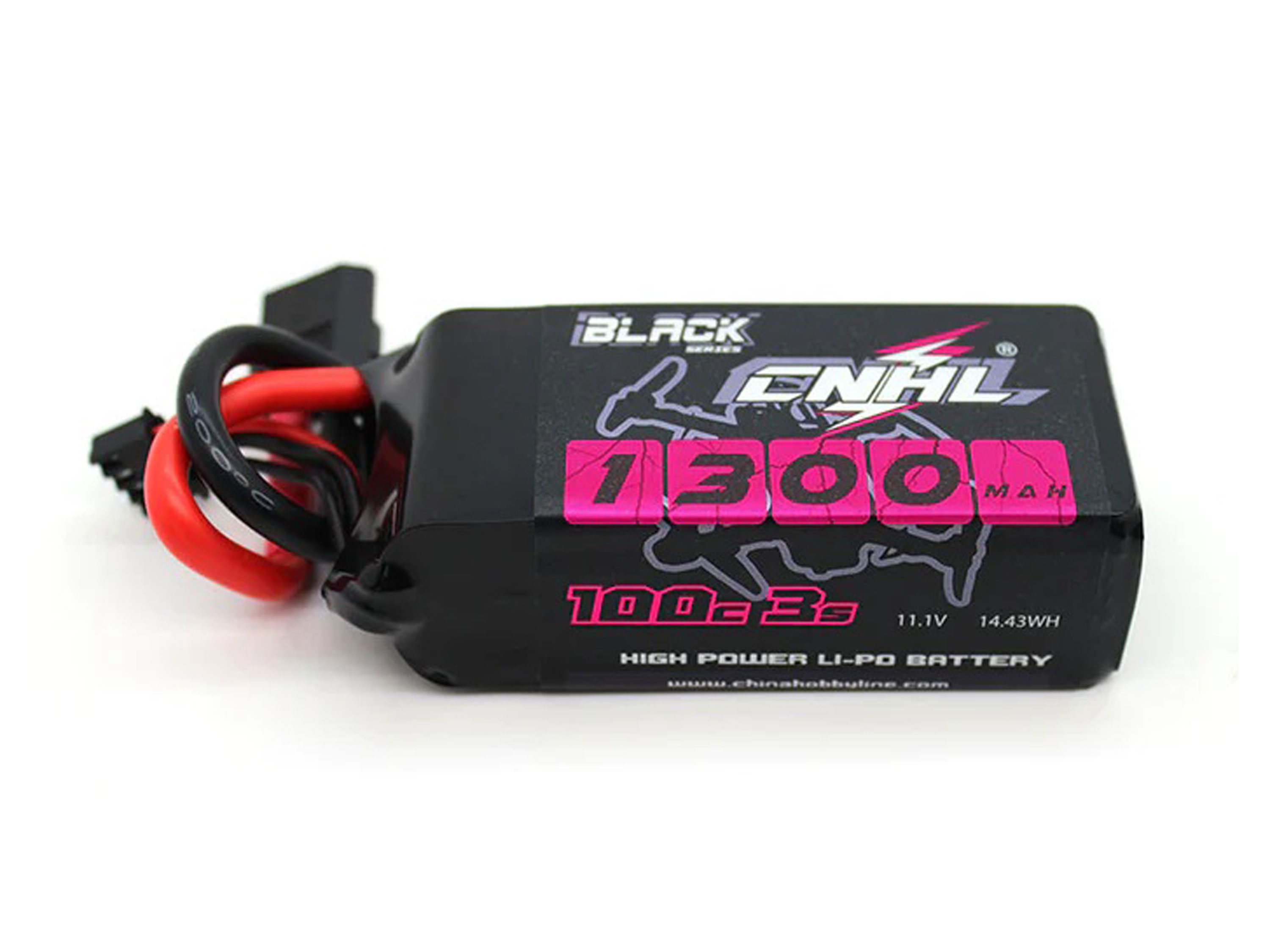 Акумулятор CNHL 1300mAh 3S 100C (Black Series) (світлина #1)