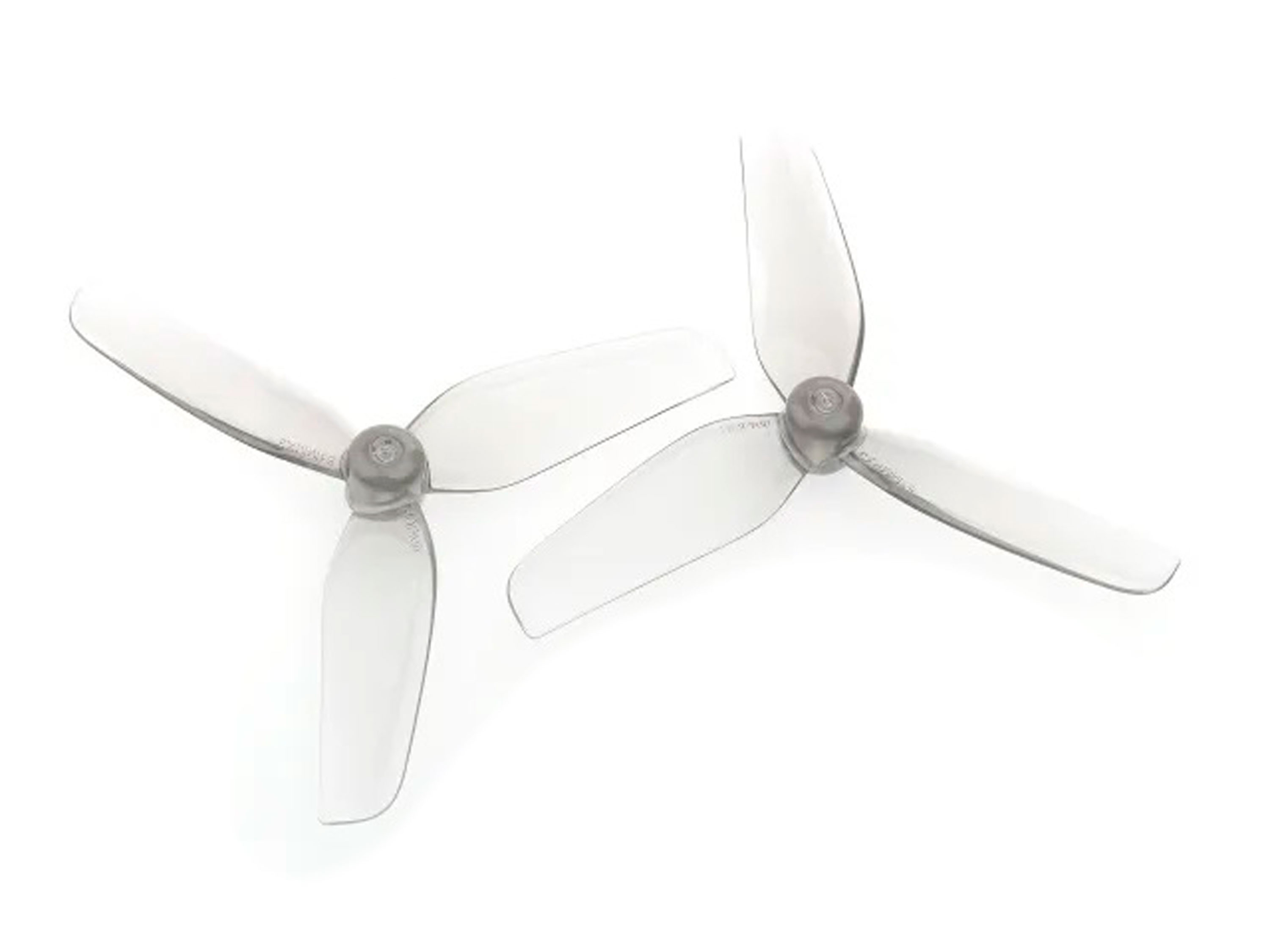 Комплект пропелерів HQProp 51мм-х3 сірі (вал 1.5мм) (світлина #1)