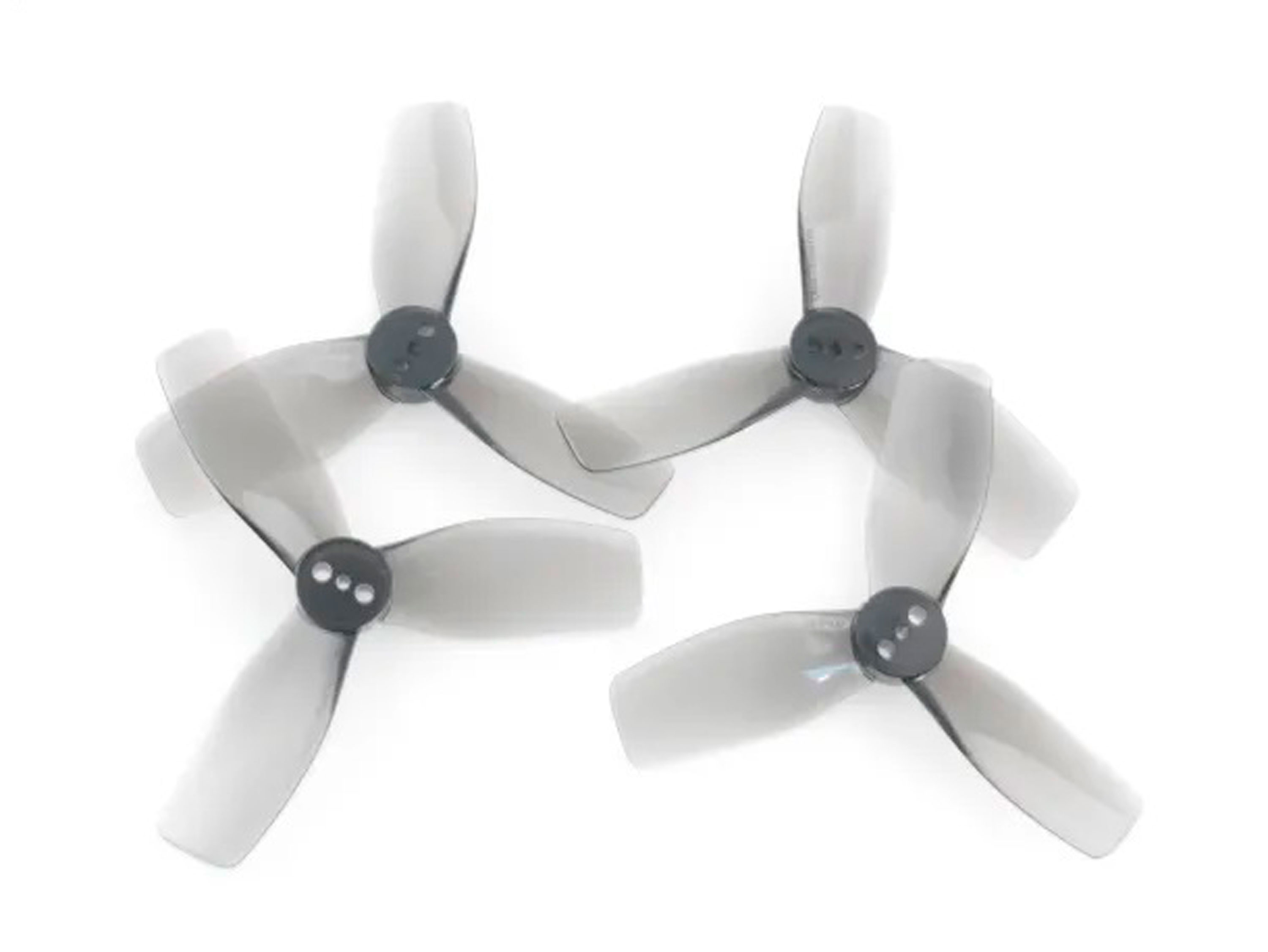 Комплект пропелерів HQProp T63мм-х3 сірі (вал 1.5мм) (світлина #1)