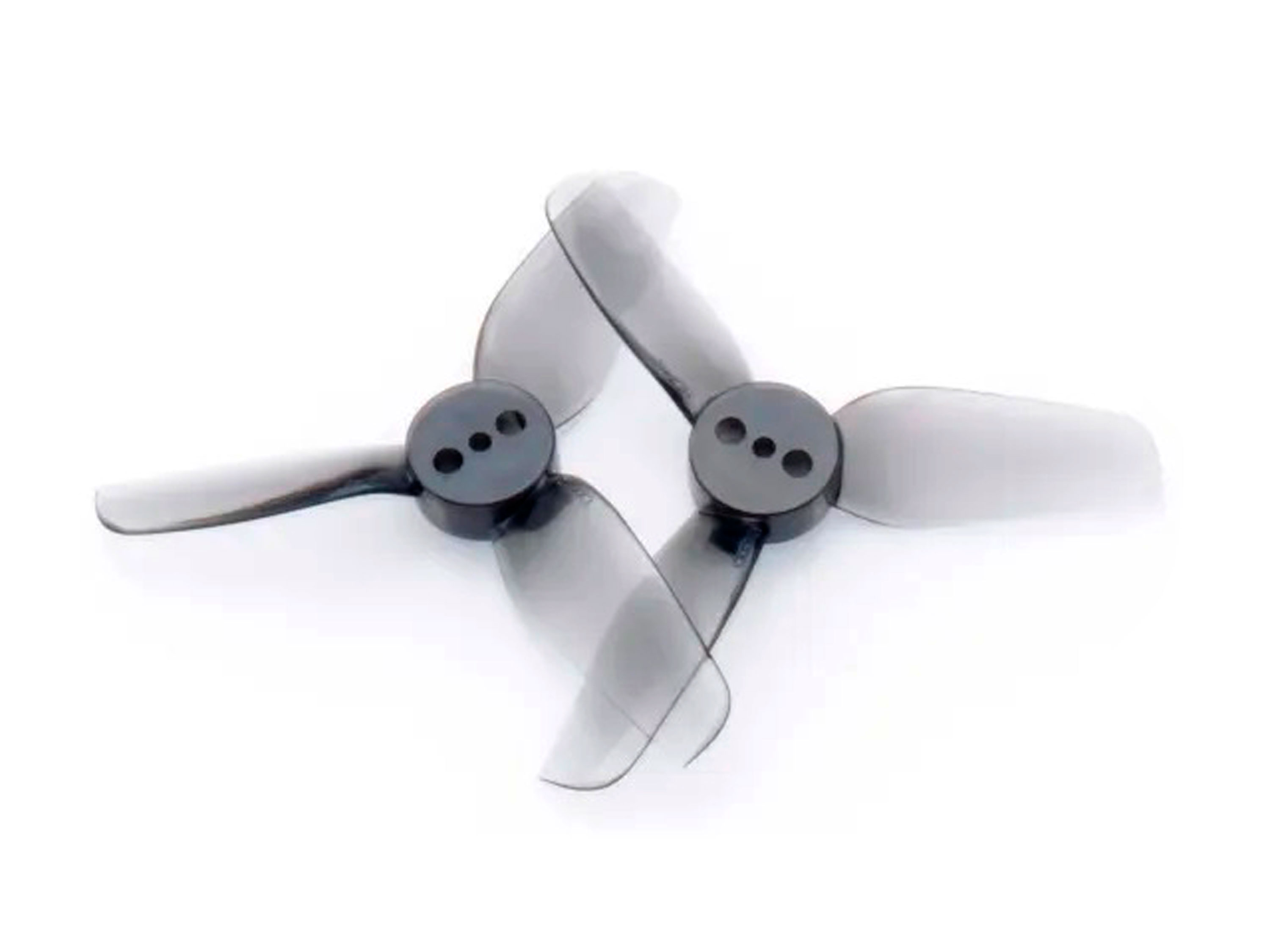 Комплект пропелерів HQProp T2x2x3 сірі (вал 1.5мм) (світлина #1)