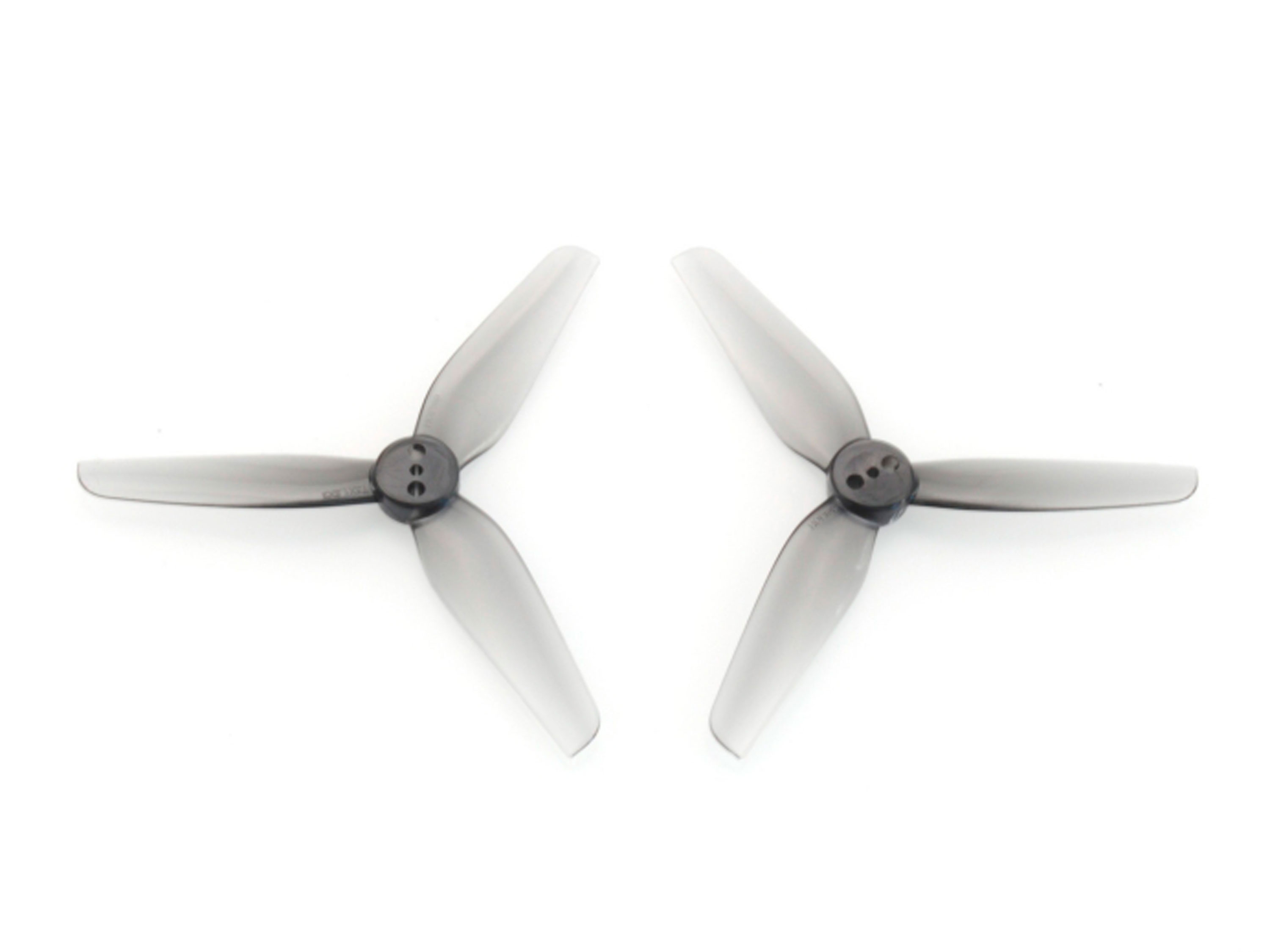 Комплект пропелерів HQProp T3x1.5x3 сірі (вал 1.5мм) (світлина #1)