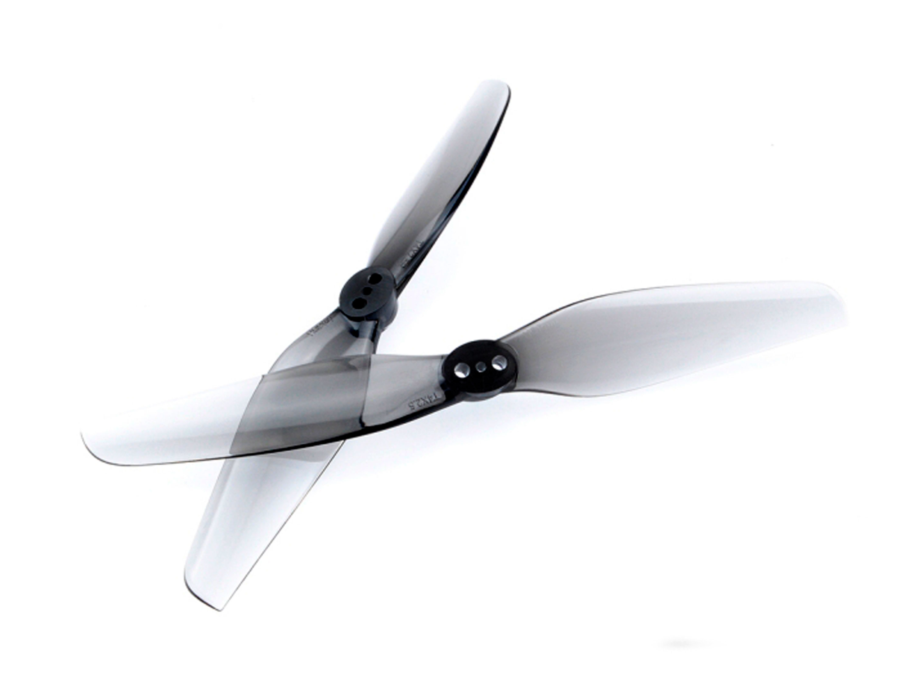 Комплект пропелерів HQProp 4x2.5x2 сірі (вал 1.5мм) (світлина #1)