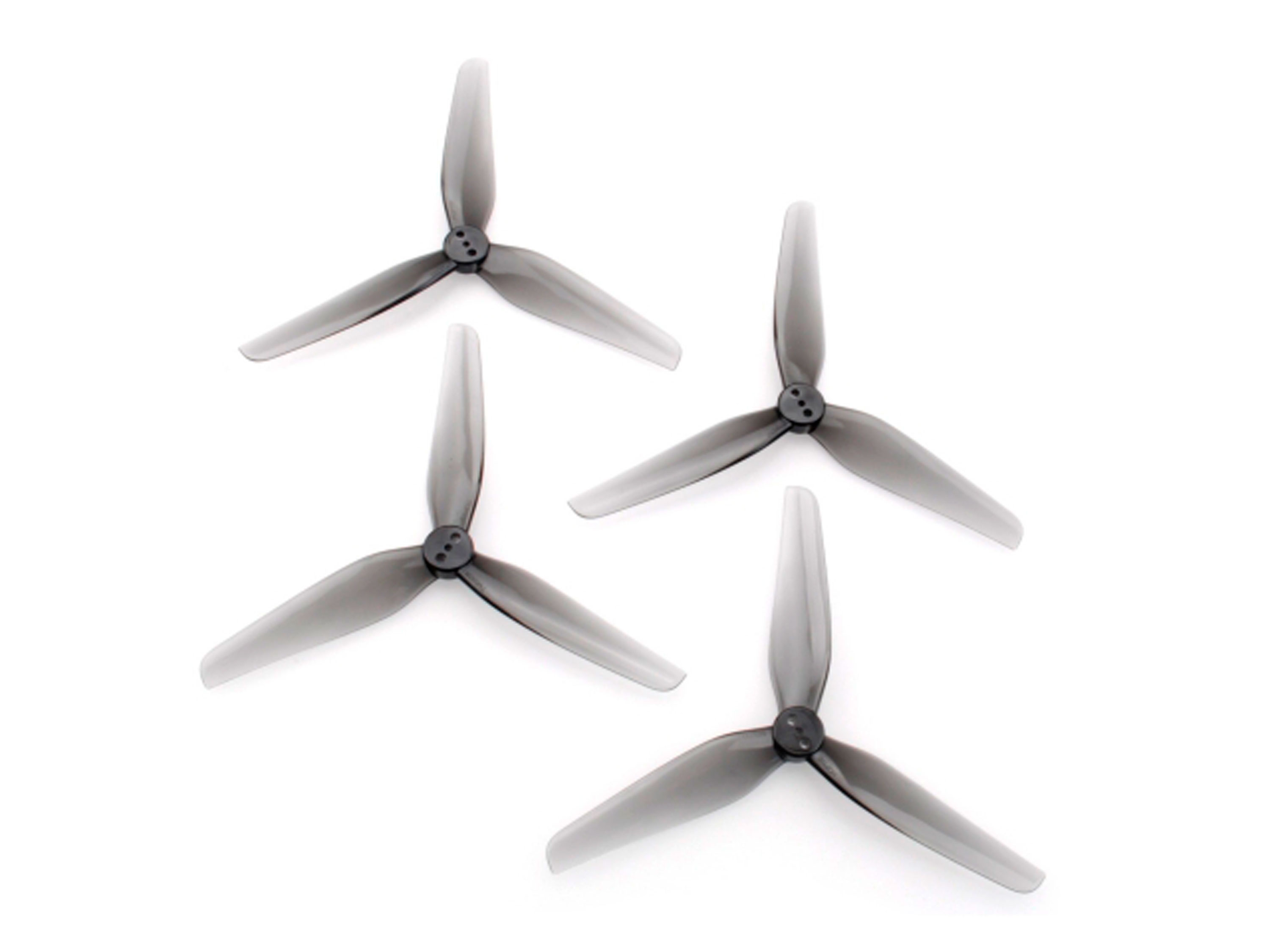 Комплект пропелерів HQProp T4x2x3 сірі (вал 1.5мм) (світлина #1)