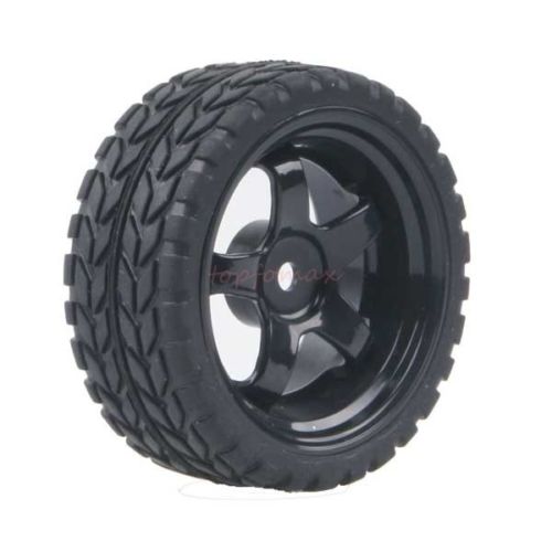 Комплект коліс 1/10 On Road RC Car Wheels (6030-6017) 4шт (світлина #1)