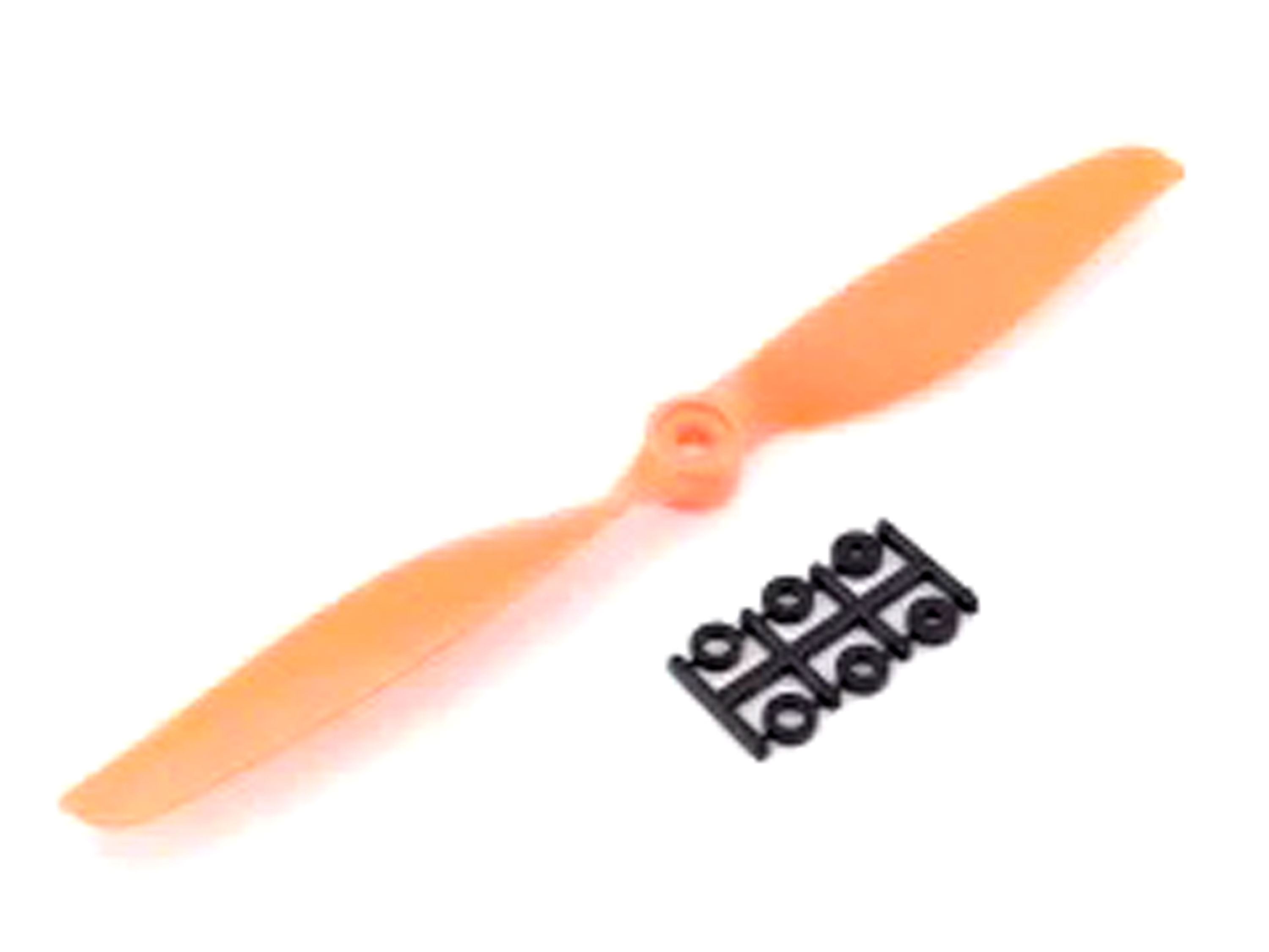 Пропелер HQProp Slow Flyer 7x4 оранжевий (CCW) (світлина #1)