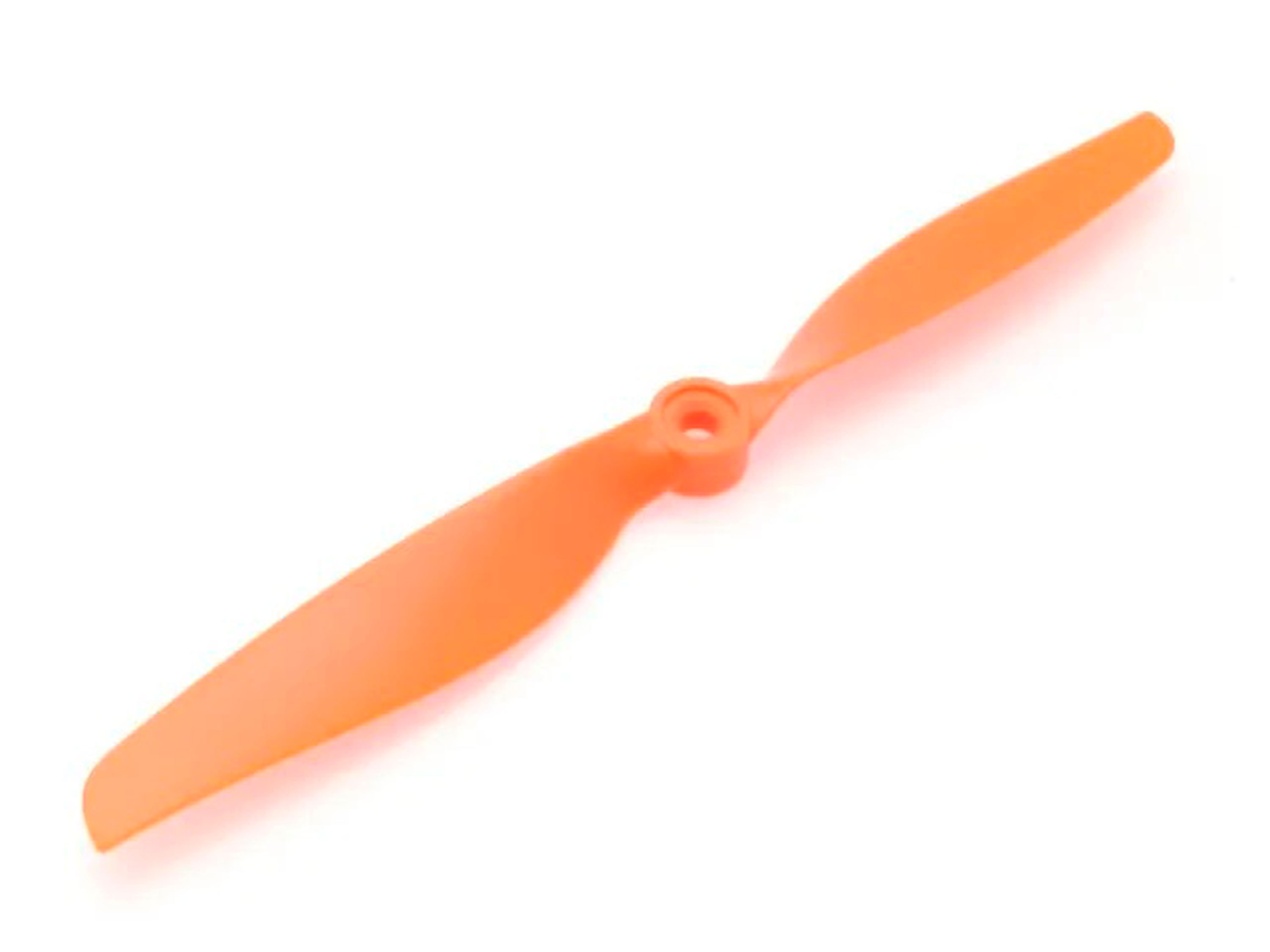 Пропелер HQProp Slow Flyer 7x4R оранжевий (CW) (світлина #1)