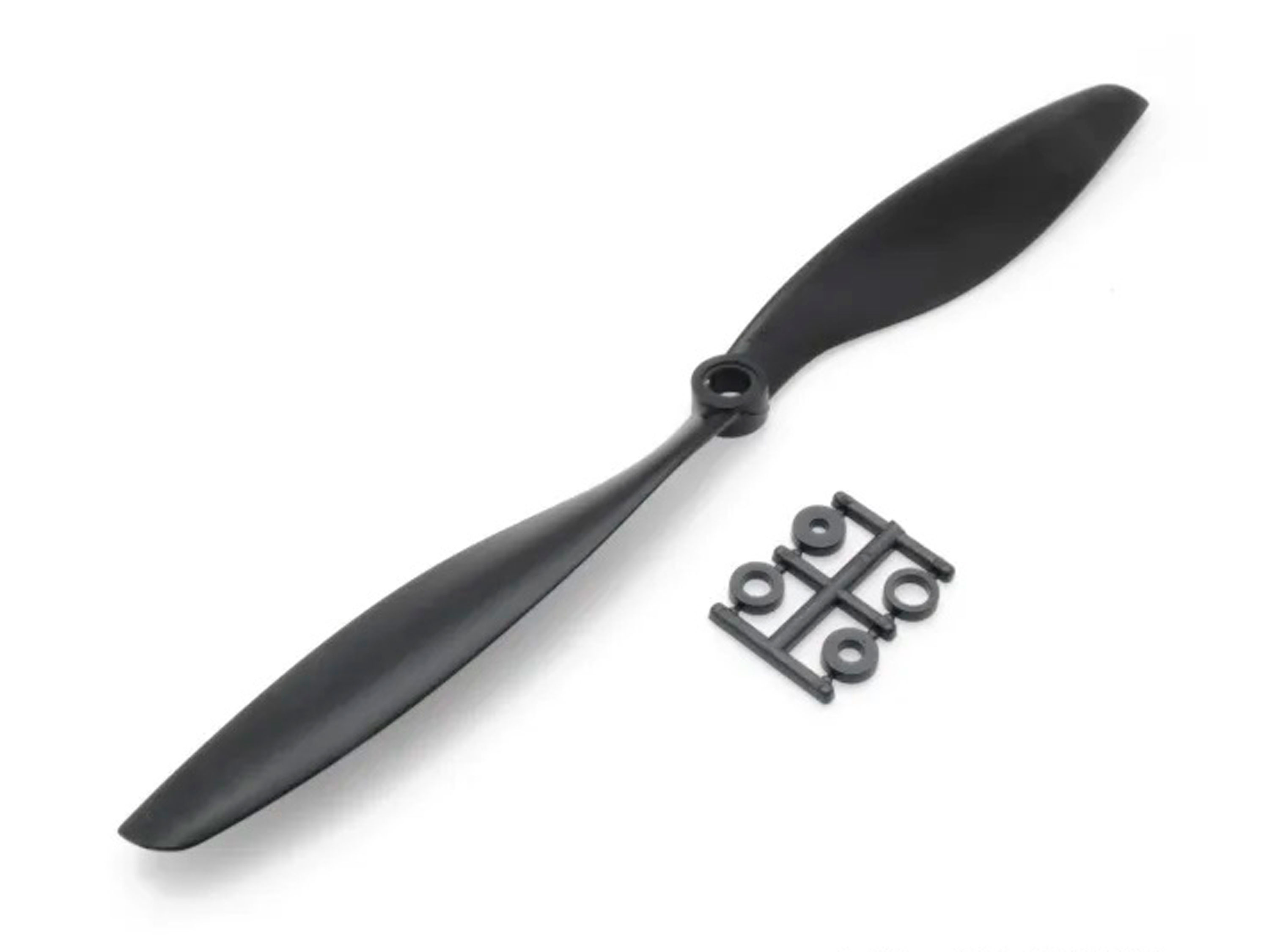 Пропелер HQProp Slow Flyer 8x4.5 чорний (CCW) (світлина #2)