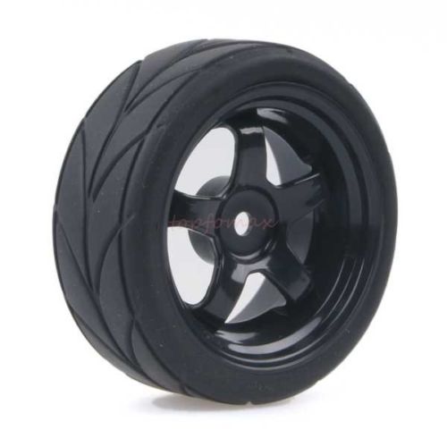 Комплект коліс 1/10 On Road RC Car Wheels (6030-6081) 4шт (світлина #1)
