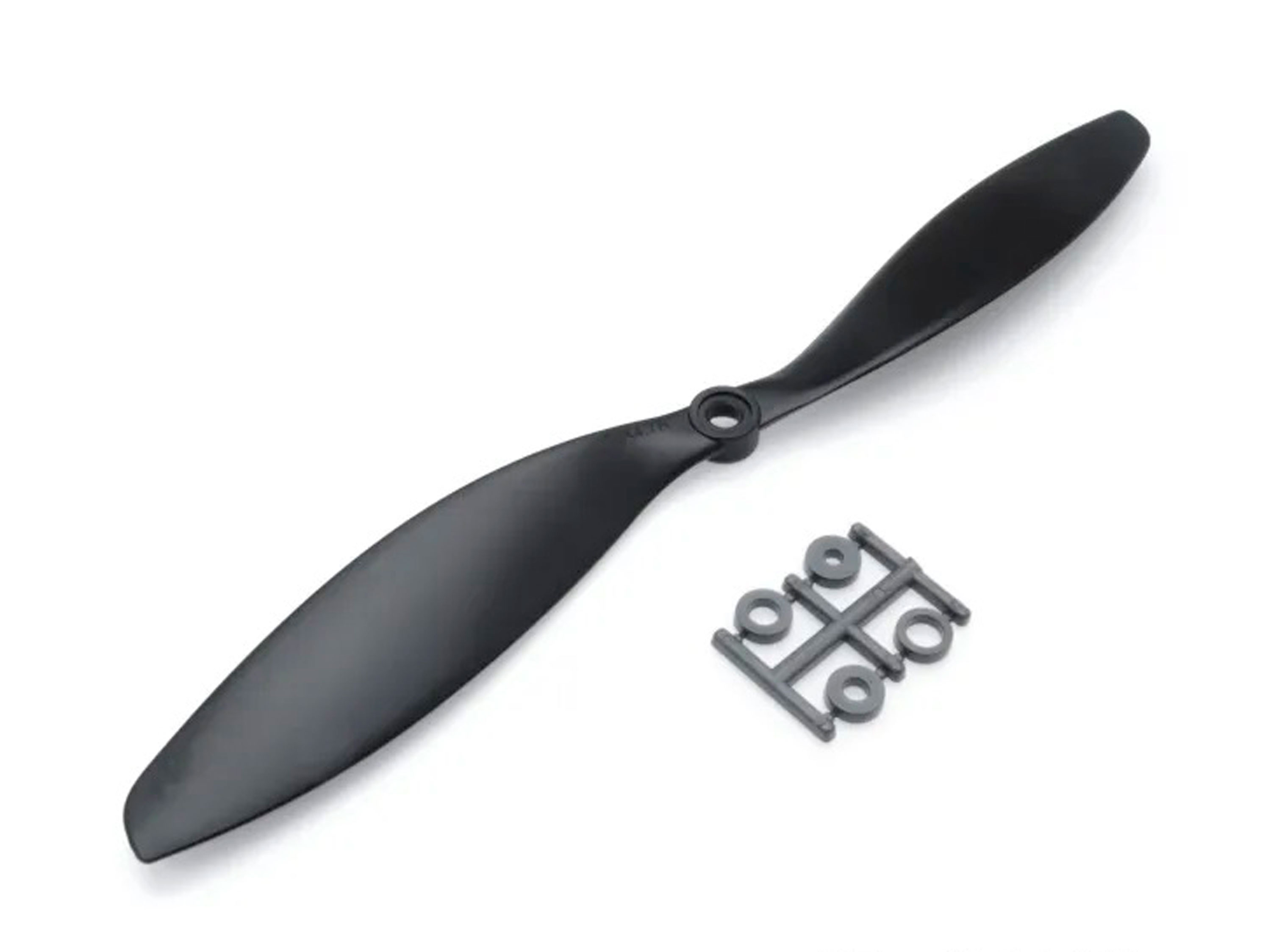 Пропелер HQProp Slow Flyer 10x4.7R чорний (CW) (світлина #2)