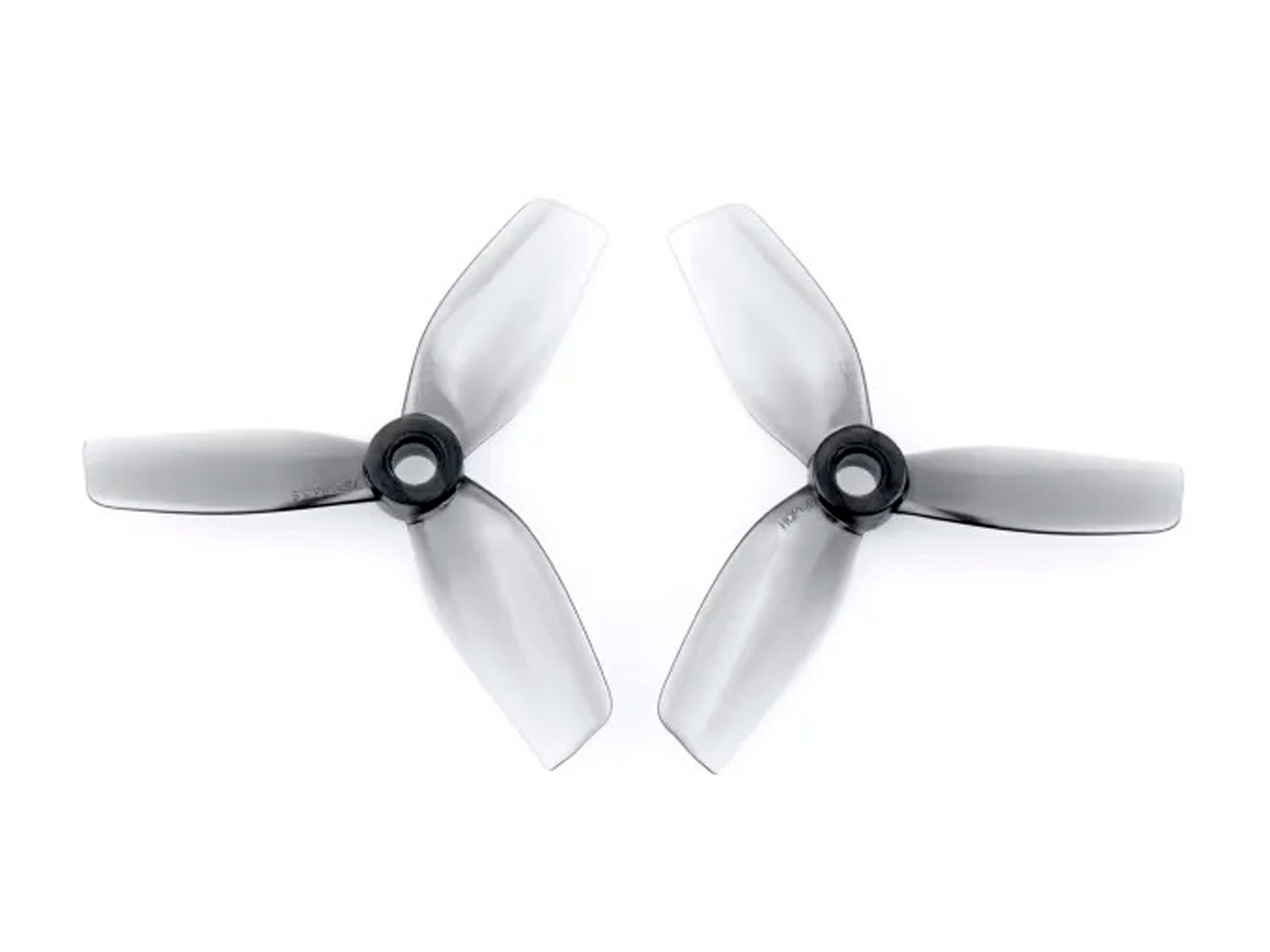 Комплект пропелерів HQProp 75мм-х3 (вал 5мм) (світлина #1)