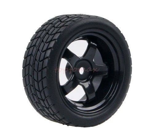 Комплект коліс 1/10 On Road RC Car Wheels (6030-8005) 4шт (світлина #1)