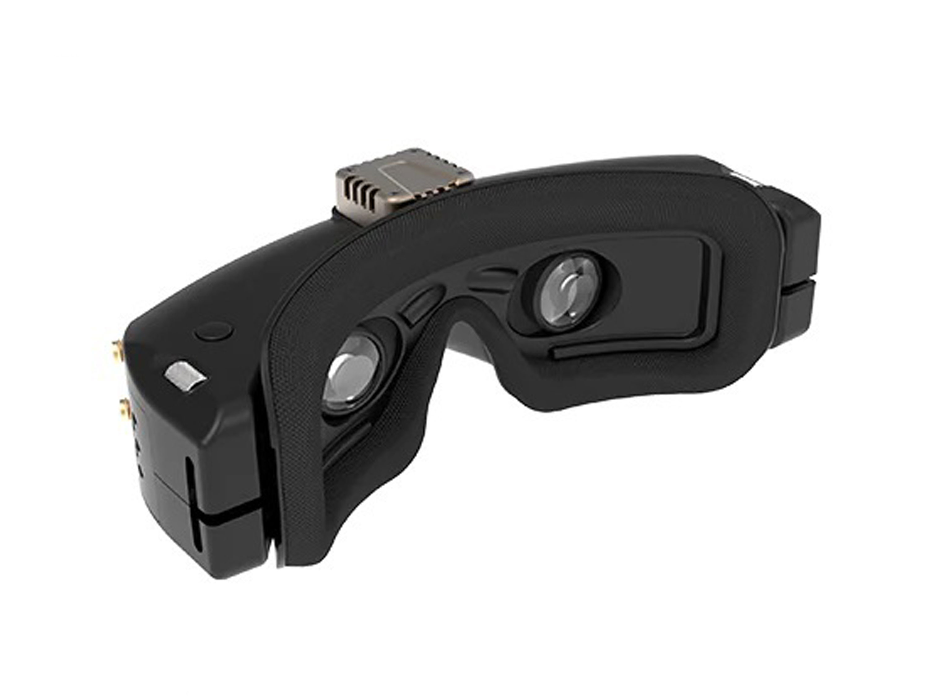 Окуляри Skyzone SKY04O OLED V2 FPV (чорні) (світлина #4)