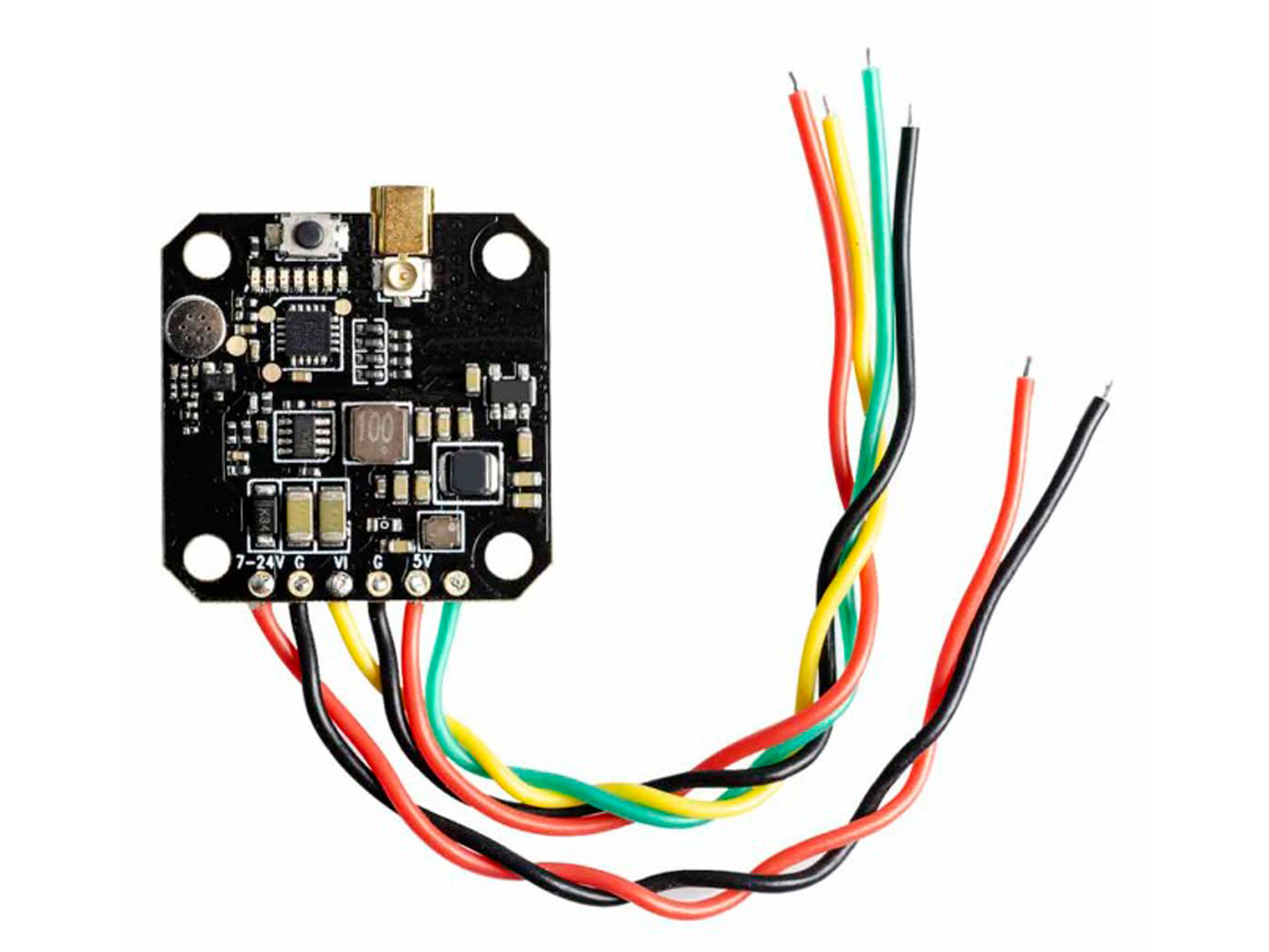 Відеопередавач AKK FX3-Ultimate 5.8GHz 600mW (світлина #2)