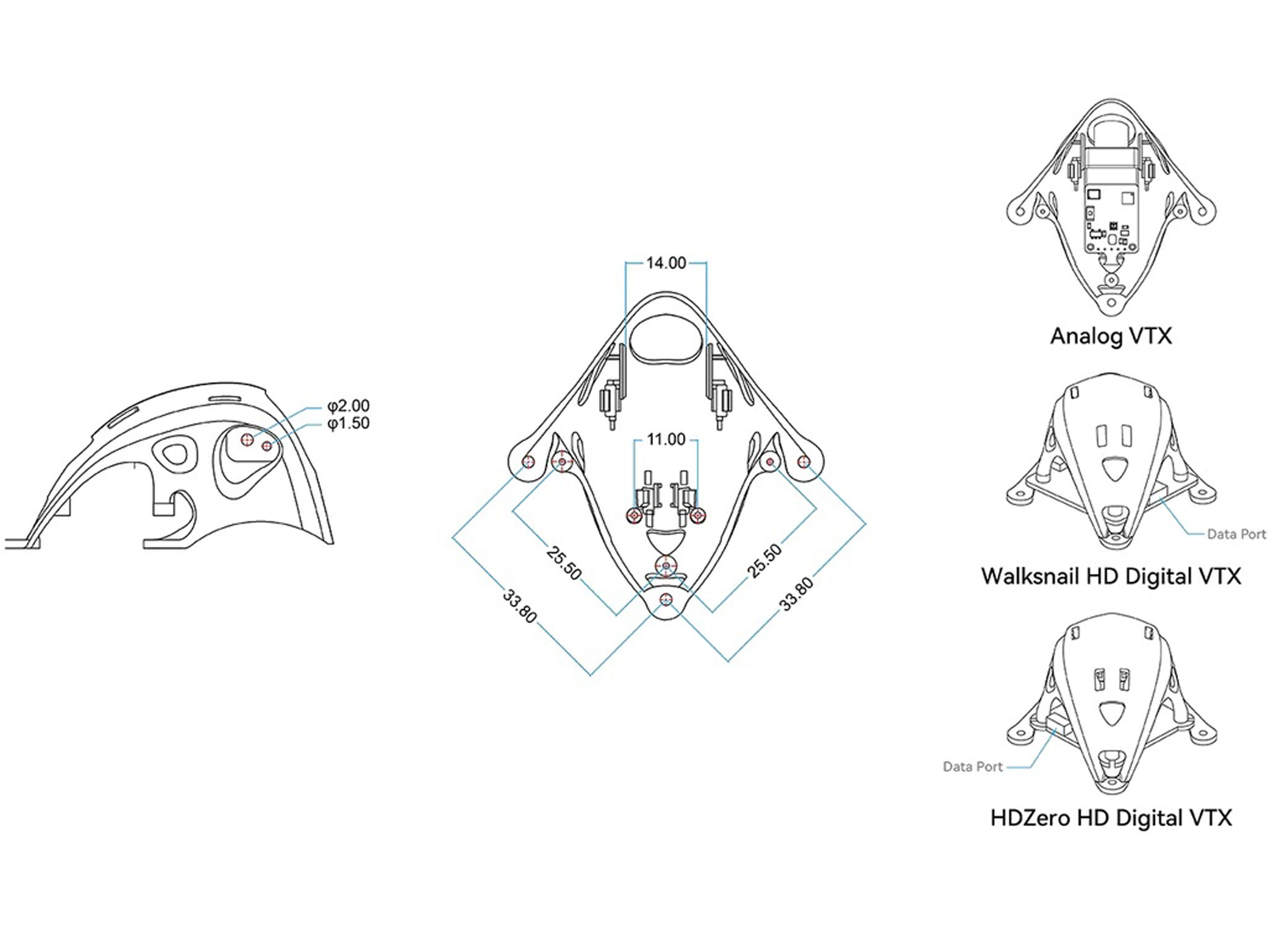 Камера BetaFPV Micro C03 (з канопою) (світлина #6)