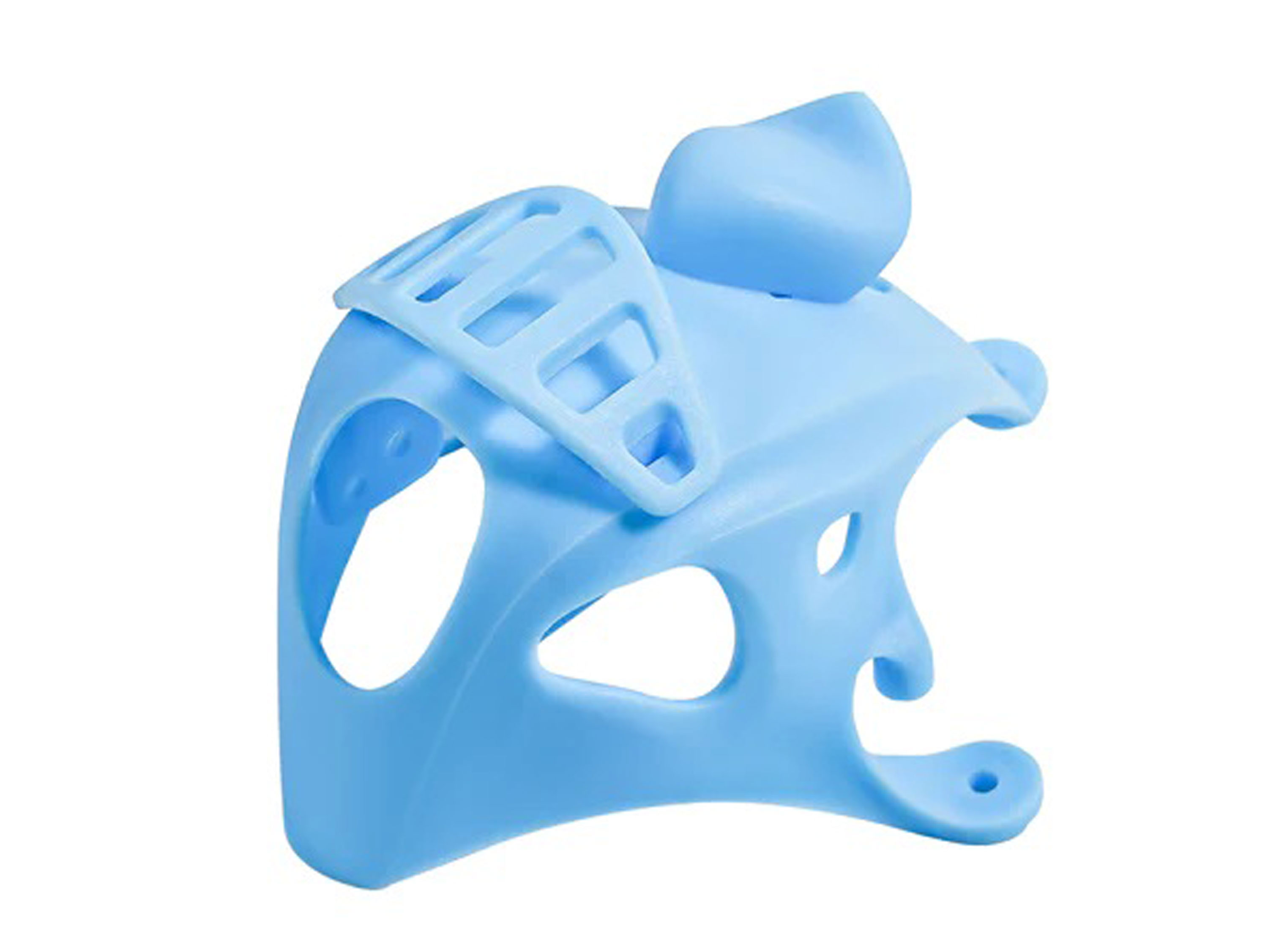 Канопа BetaFPV для HD нано камер (синя) (світлина #2)