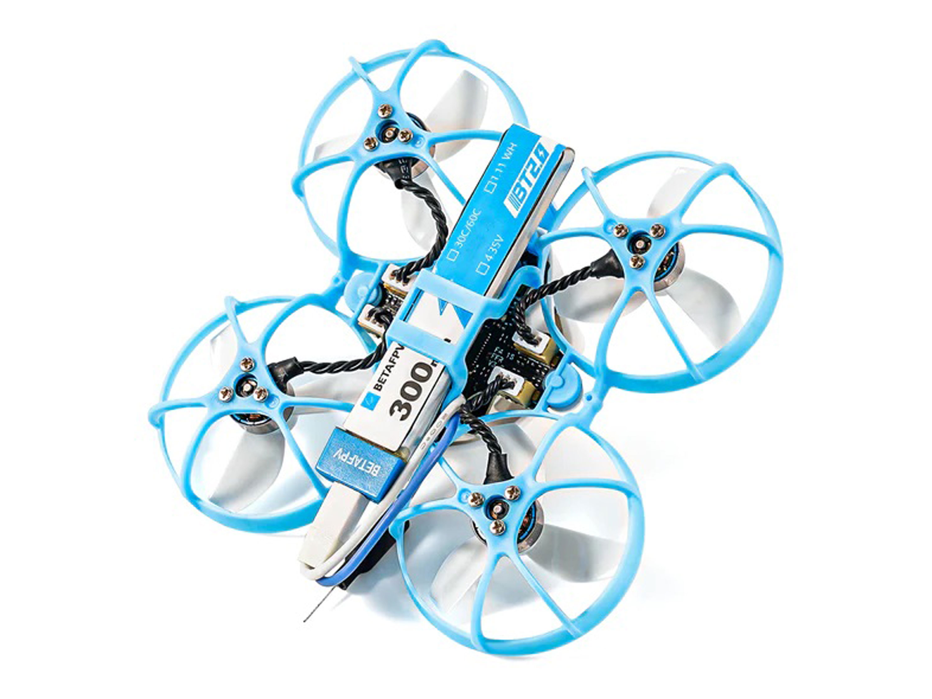 Квадрокоптер BetaFPV Meteor65 Pro Whoop (FrSky) (світлина #3)