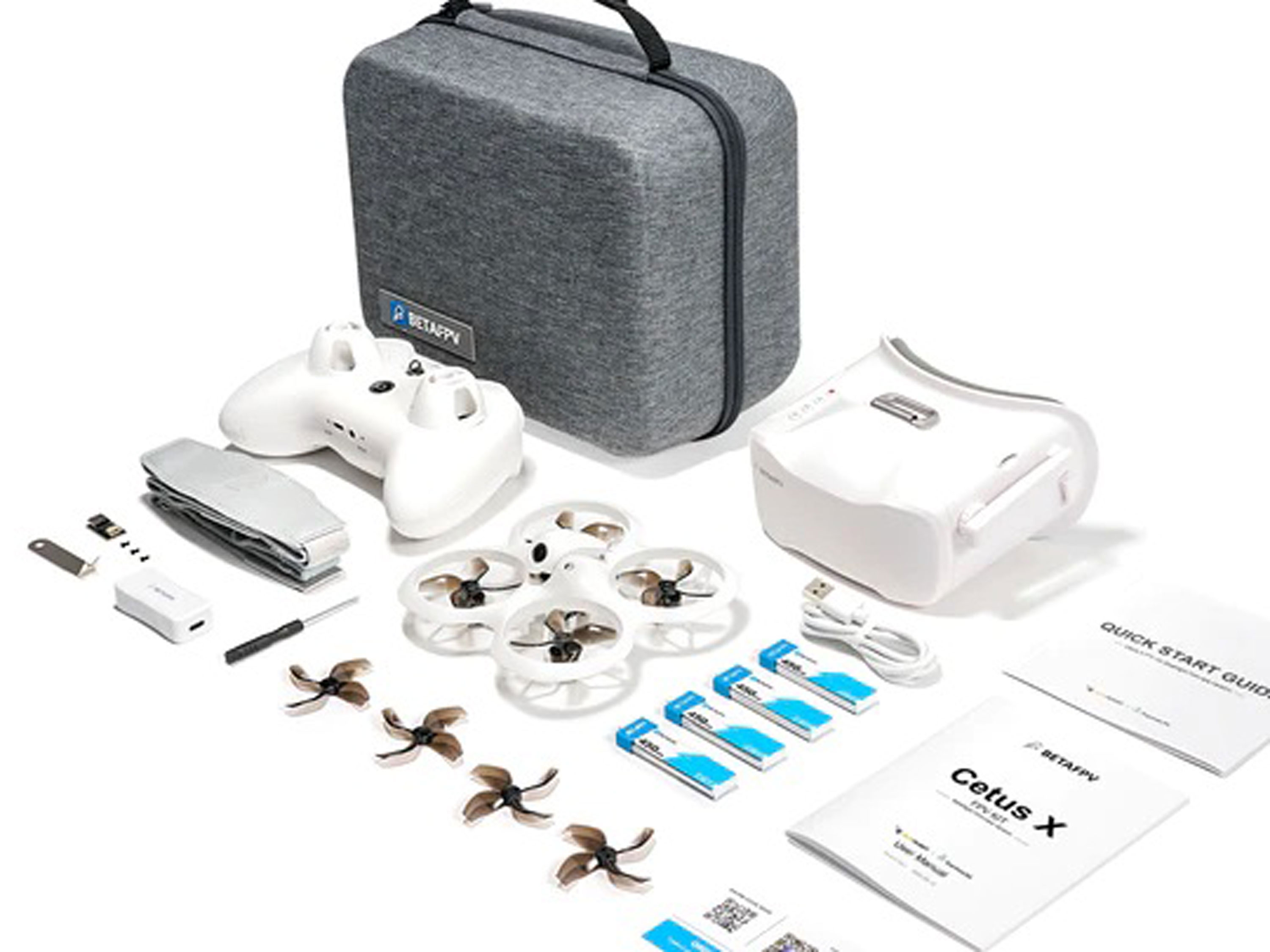 Набір BetaFPV Whoop Cetus X Kit (ELRS 2.4ГГц) (світлина #7)