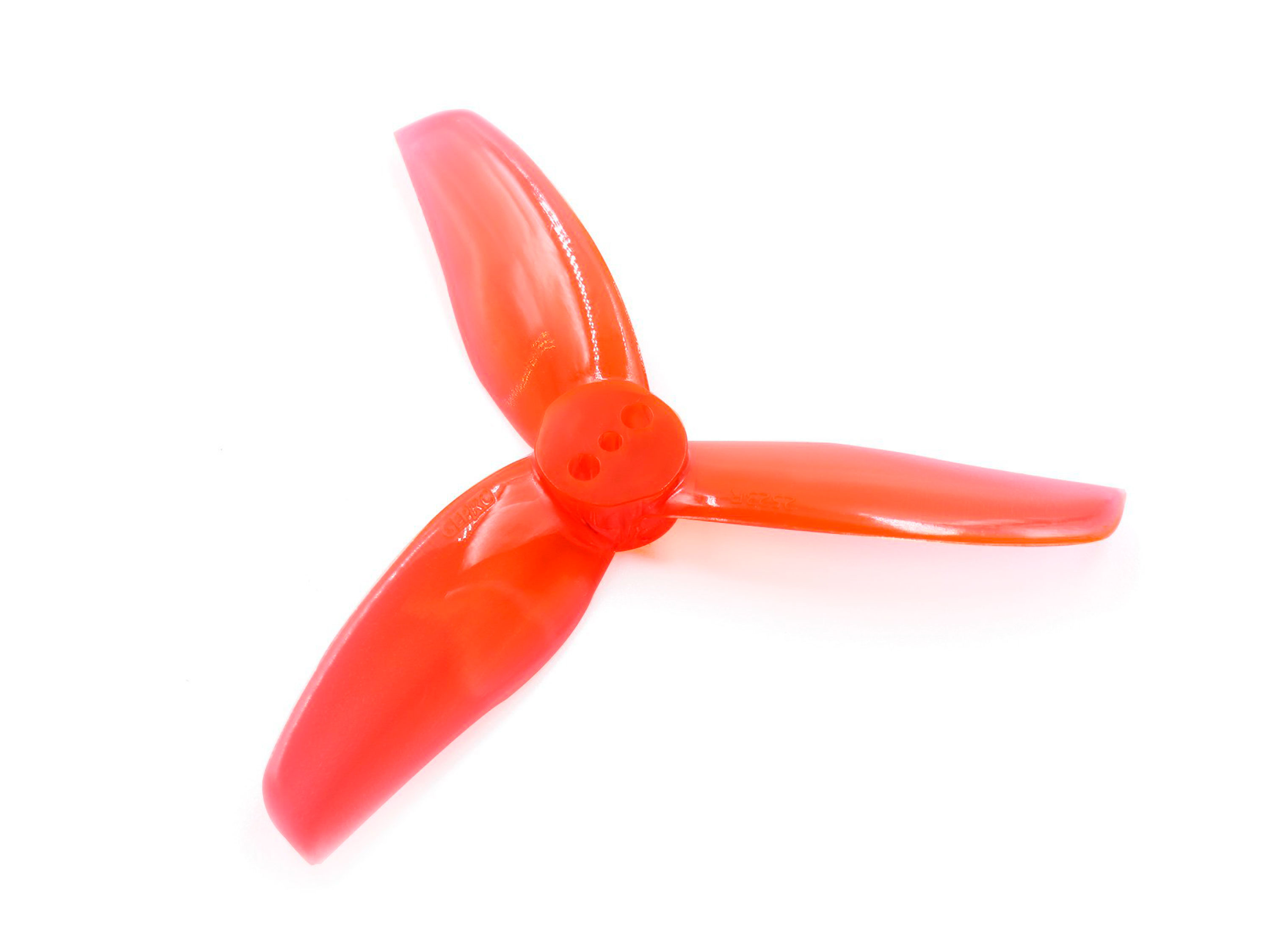 Комплект пропелерів GEPRC G2523 червоні (вал 1.5мм) (світлина #1)