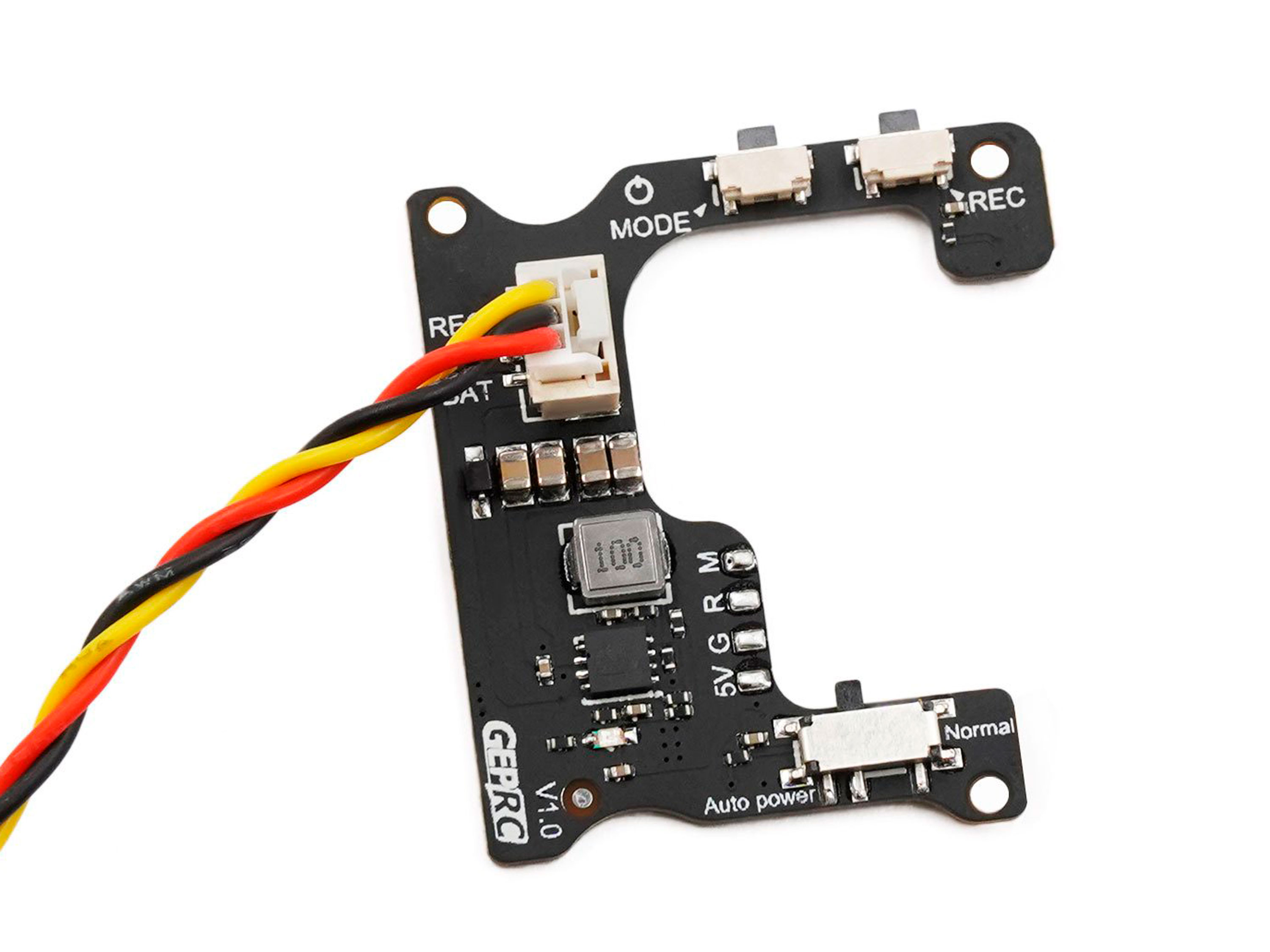 Корпус GEPRC GP8 Naked для камери GoPro HERO8 (з BEC-Board) (світлина #3)