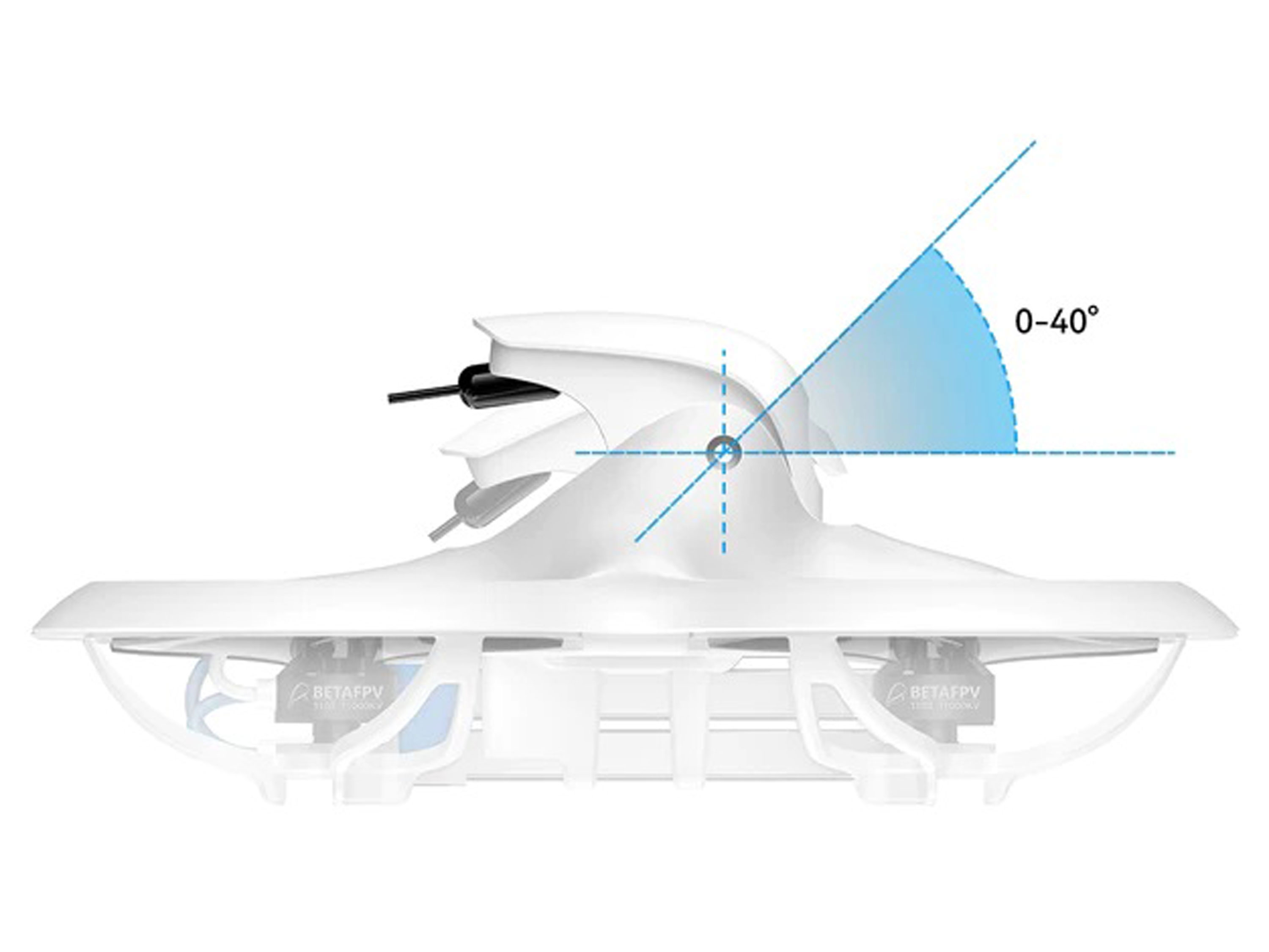 Квадрокоптер BetaFPV Cetus X (ELRS 2.4ГГц) (світлина #6)