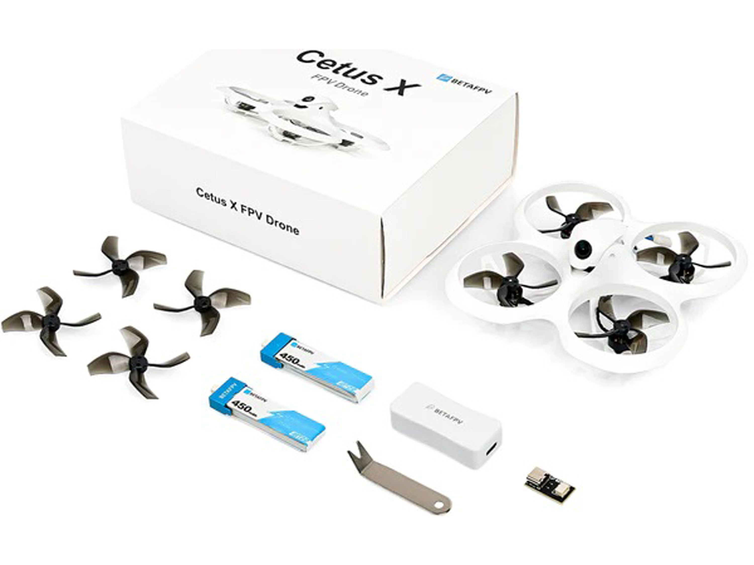 Квадрокоптер BetaFPV Cetus X (ELRS 2.4ГГц) (світлина #8)