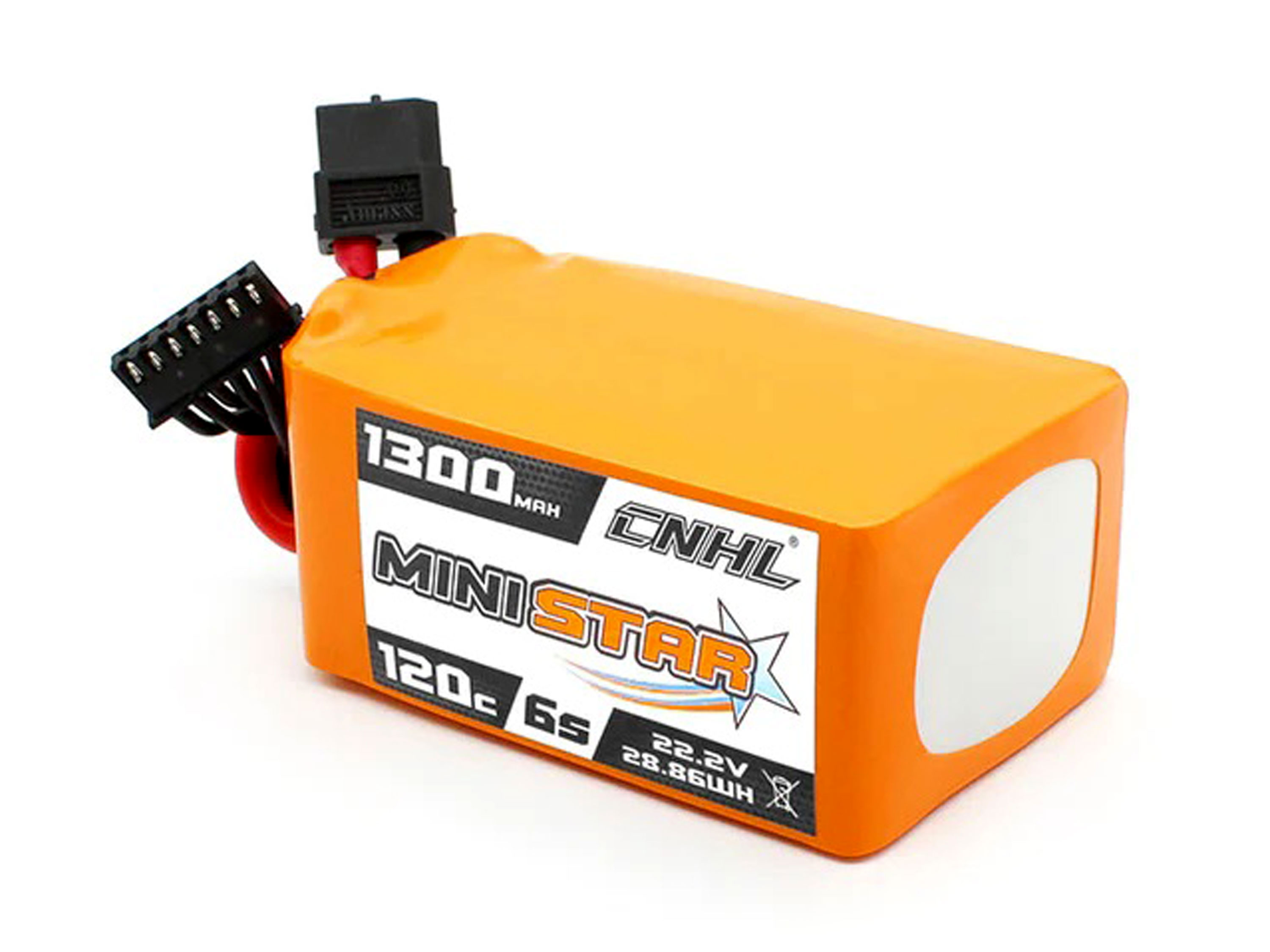 Акумулятор CNHL MiniStar 1300mAh 6S 120C (світлина #1)
