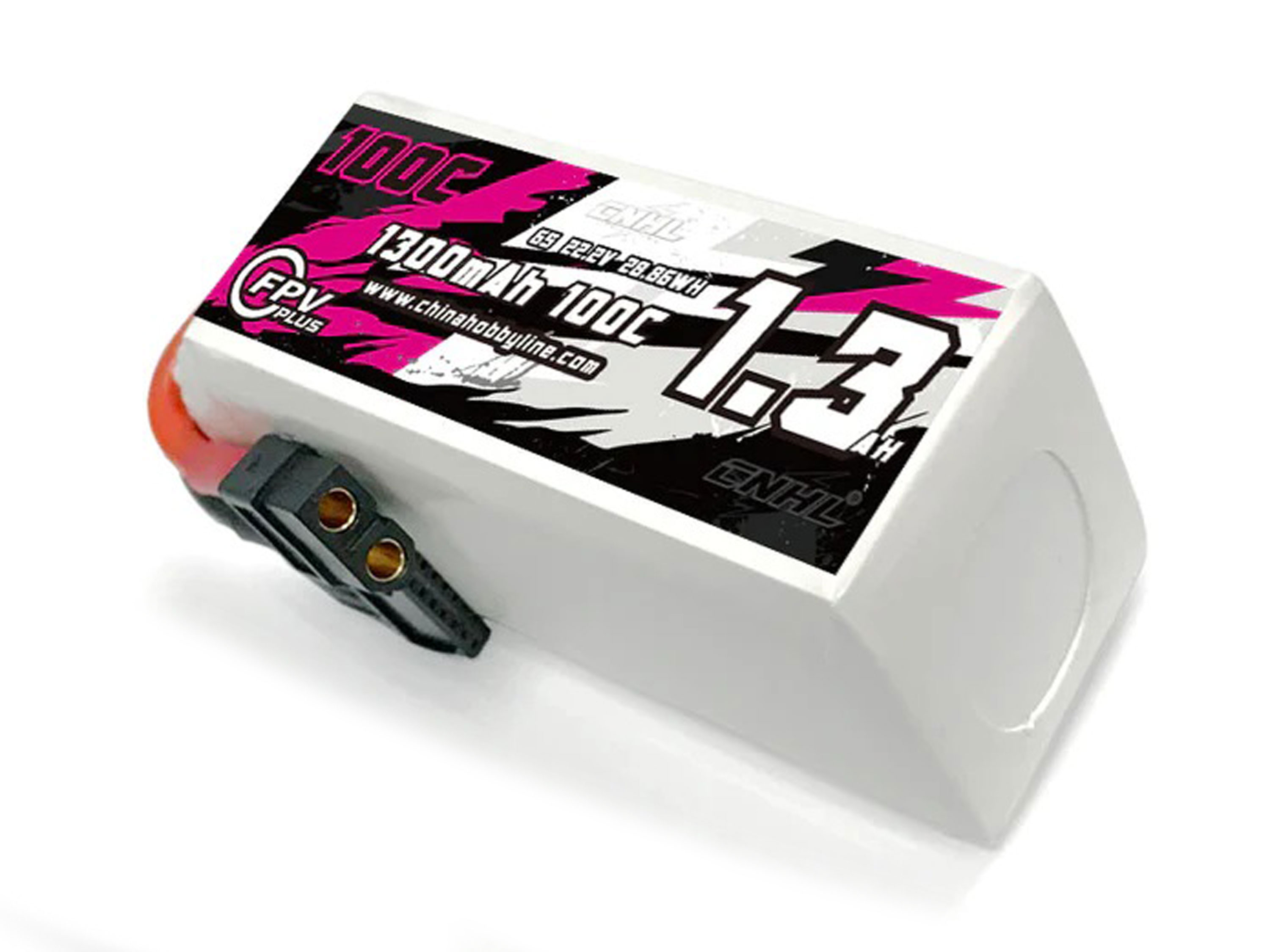 Акумулятор CNHL 1300mAh 6S 100C (G+ Plus Series) (світлина #2)