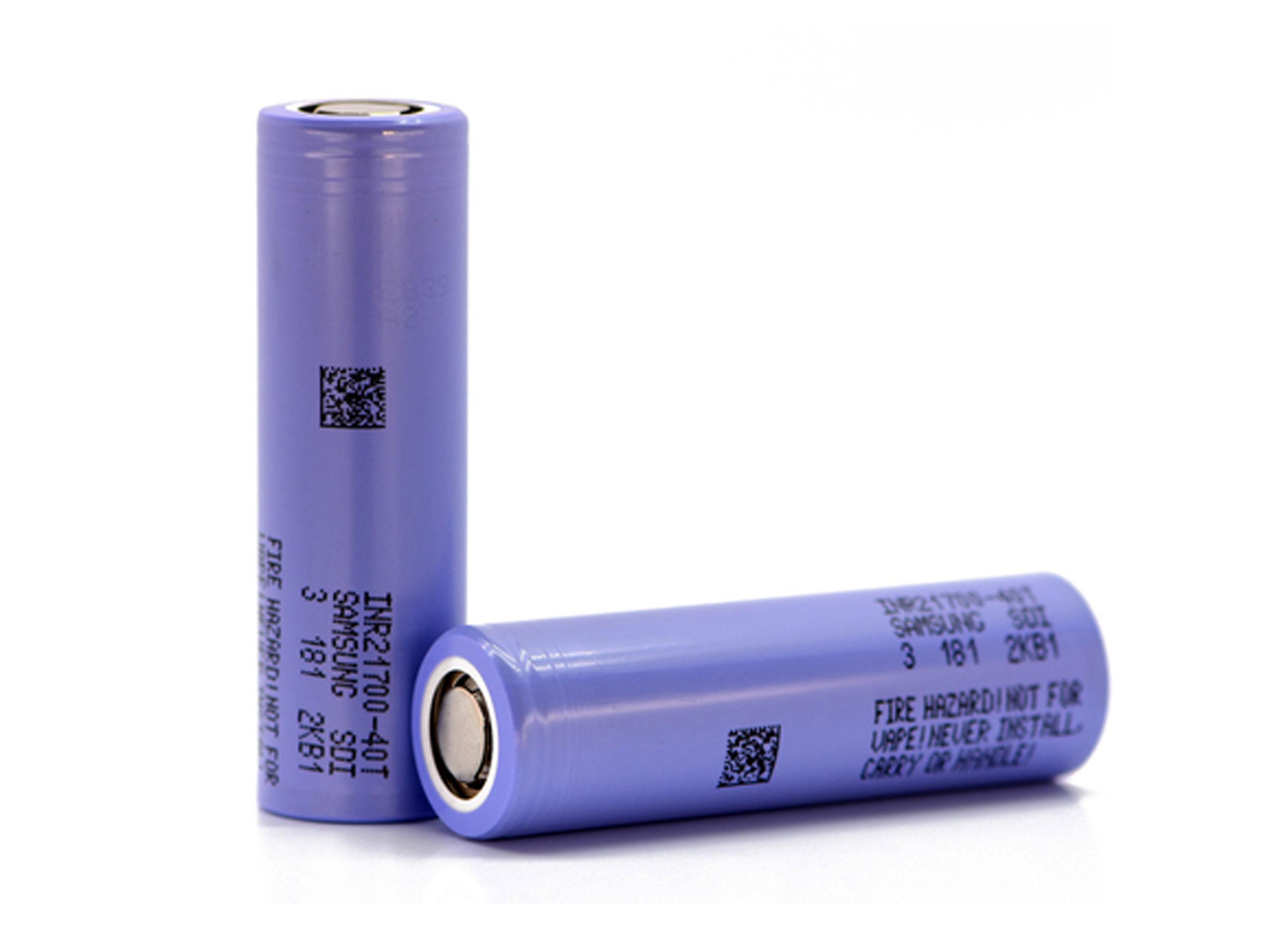 Акумулятор Samsung SDI INR21700-40T 35A 4000мАг (світлина #1)