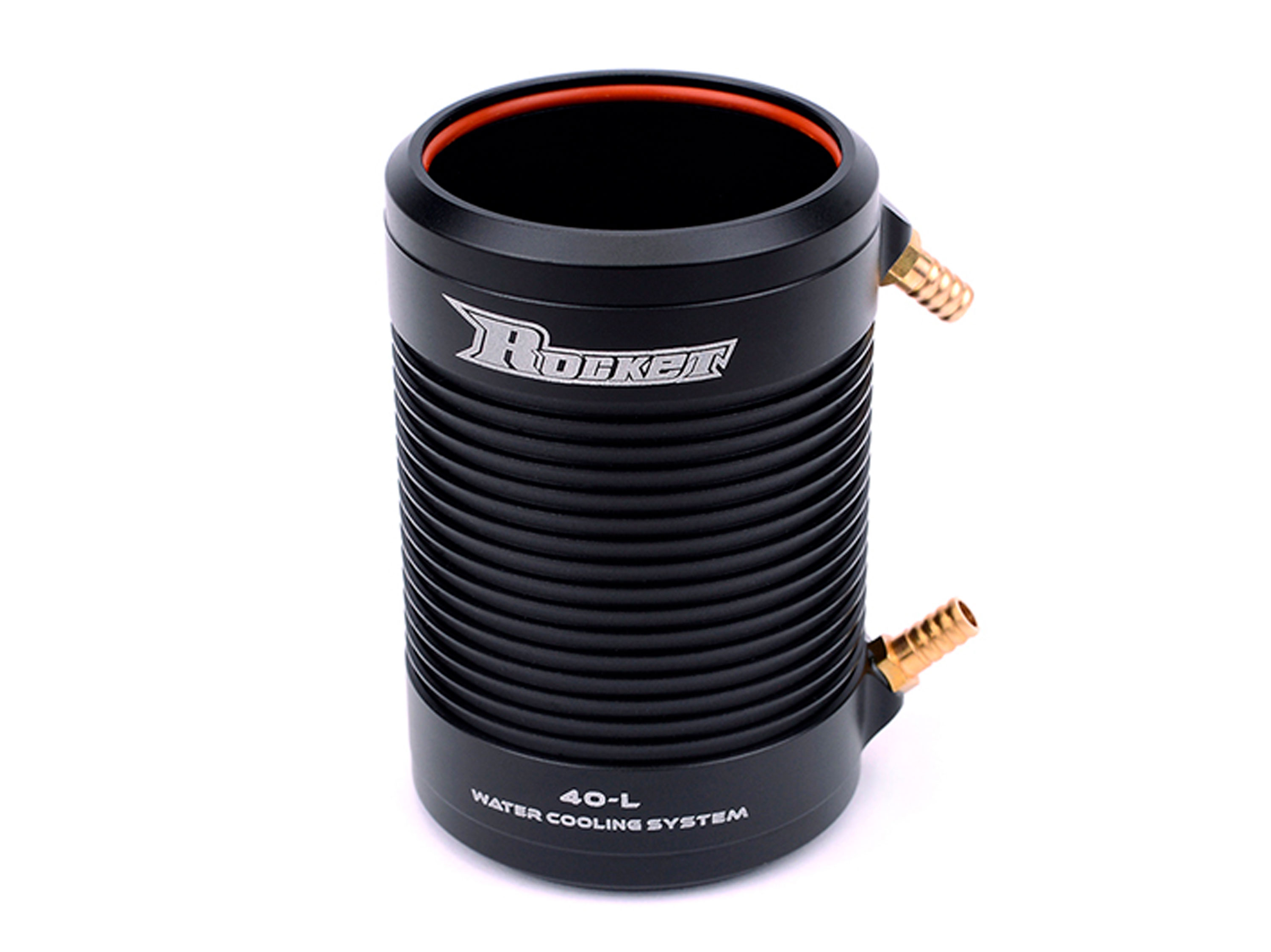 Алюмінієвий радіатор водяного охолодження Rocket 40 L (40х71мм) (світлина #1)