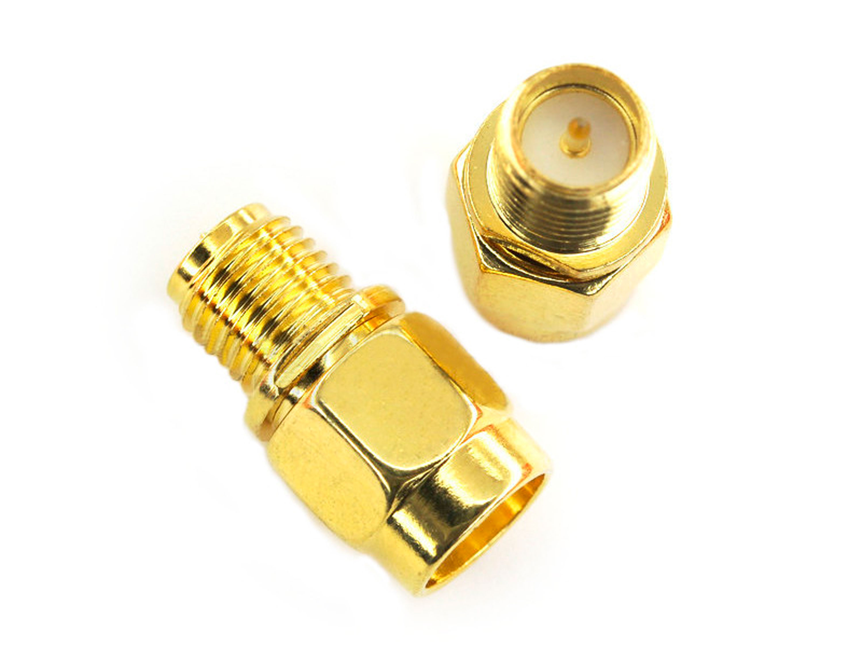 Перехідник з RP-SMA (Male) на RP-SMA (Female) (світлина #1)