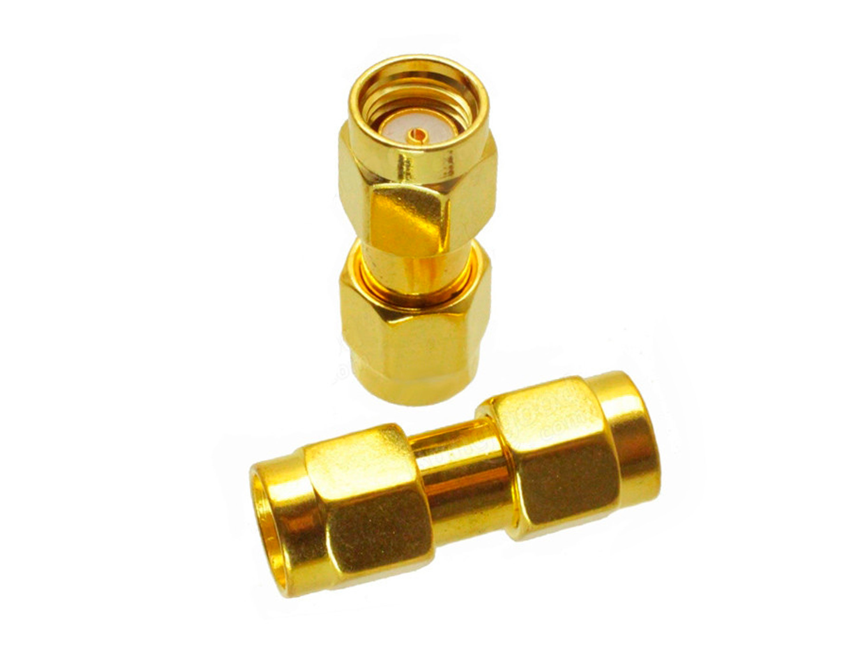 Перехідник з RP-SMA (Male) на RP-SMA (Male) (світлина #1)