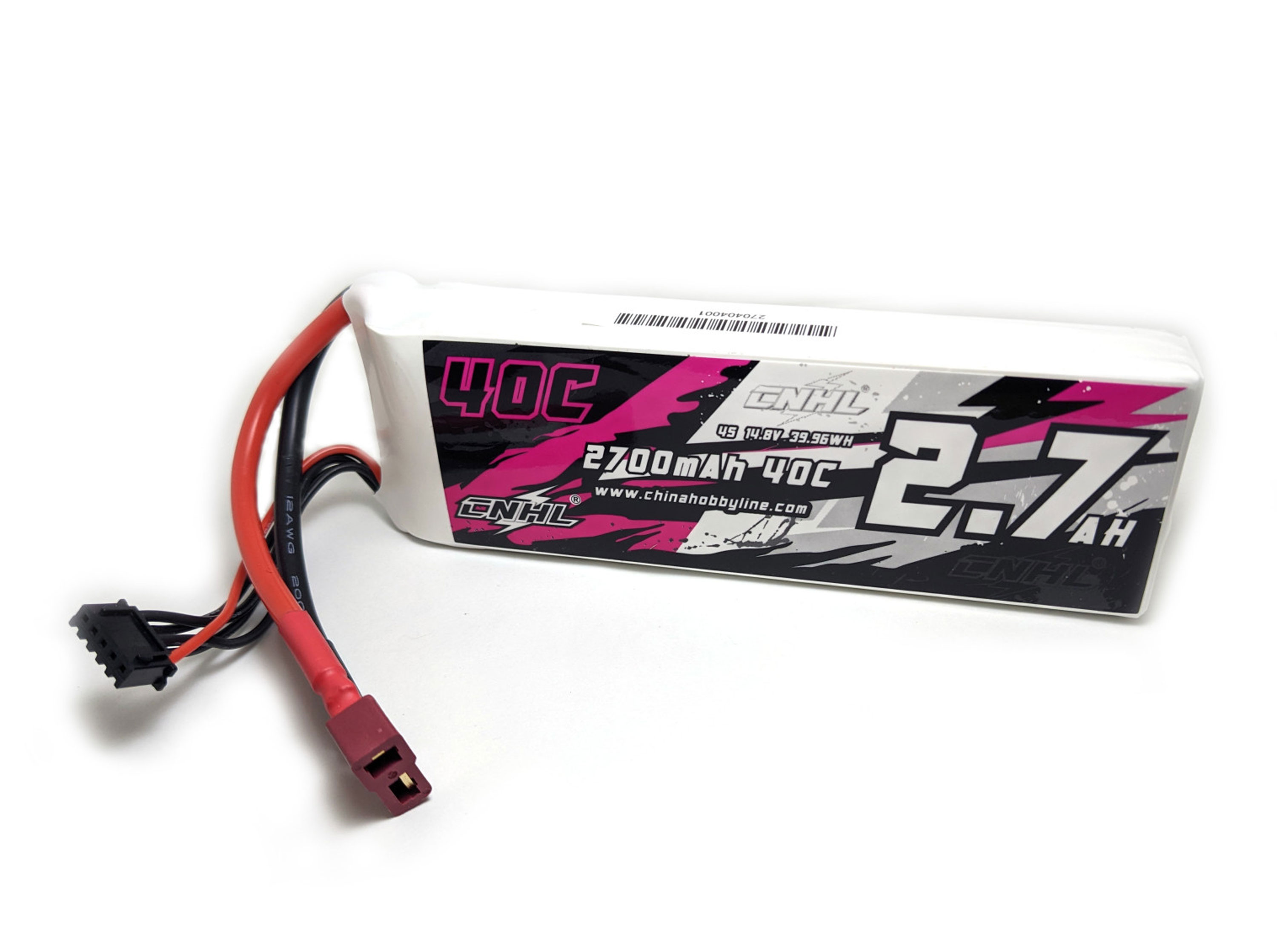 Акумулятор CNHL 2700mAh 3S 40C (світлина #1)