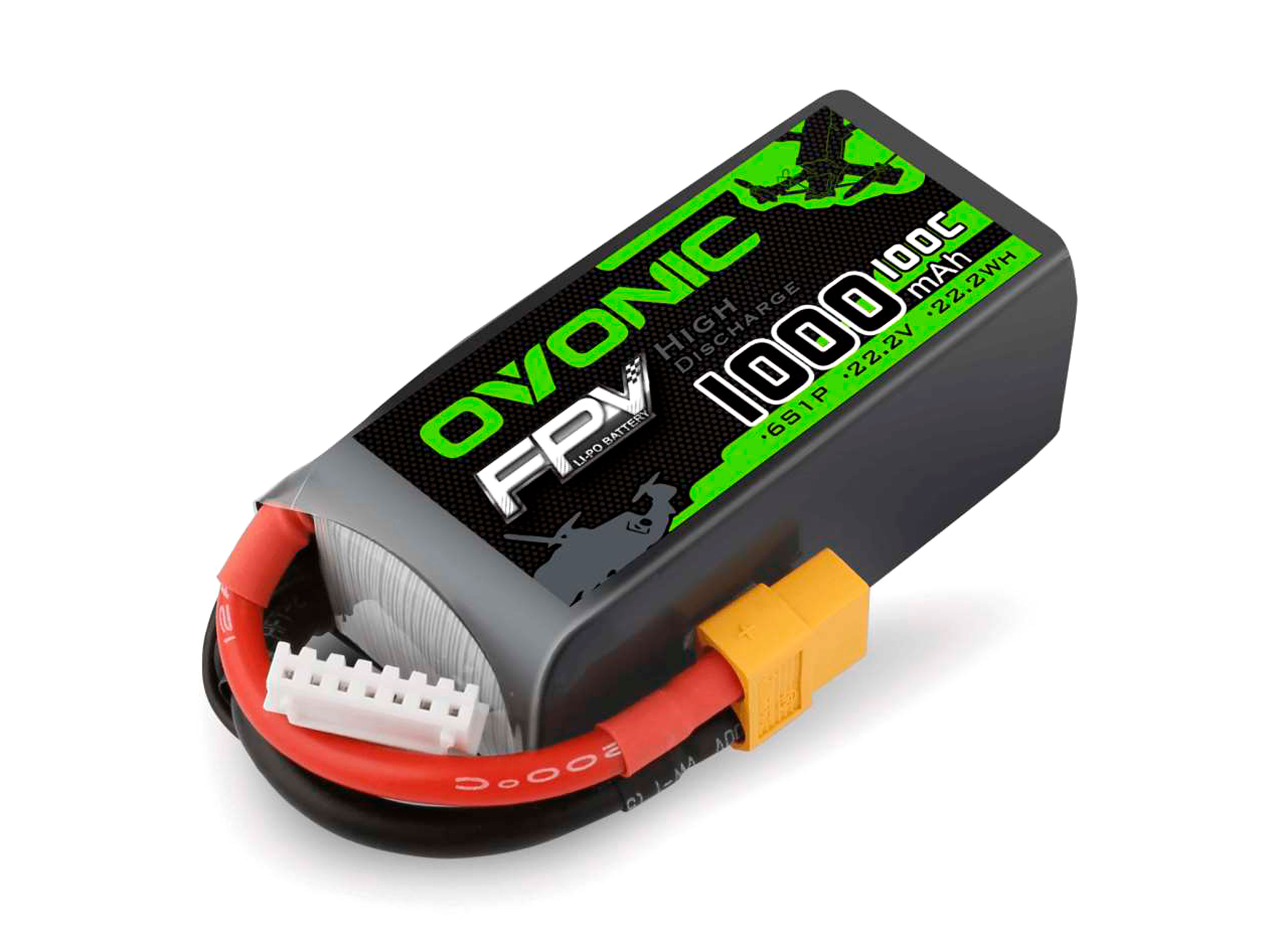 Акумулятор Ovonic 1000mAh 6S 100C (світлина #1)