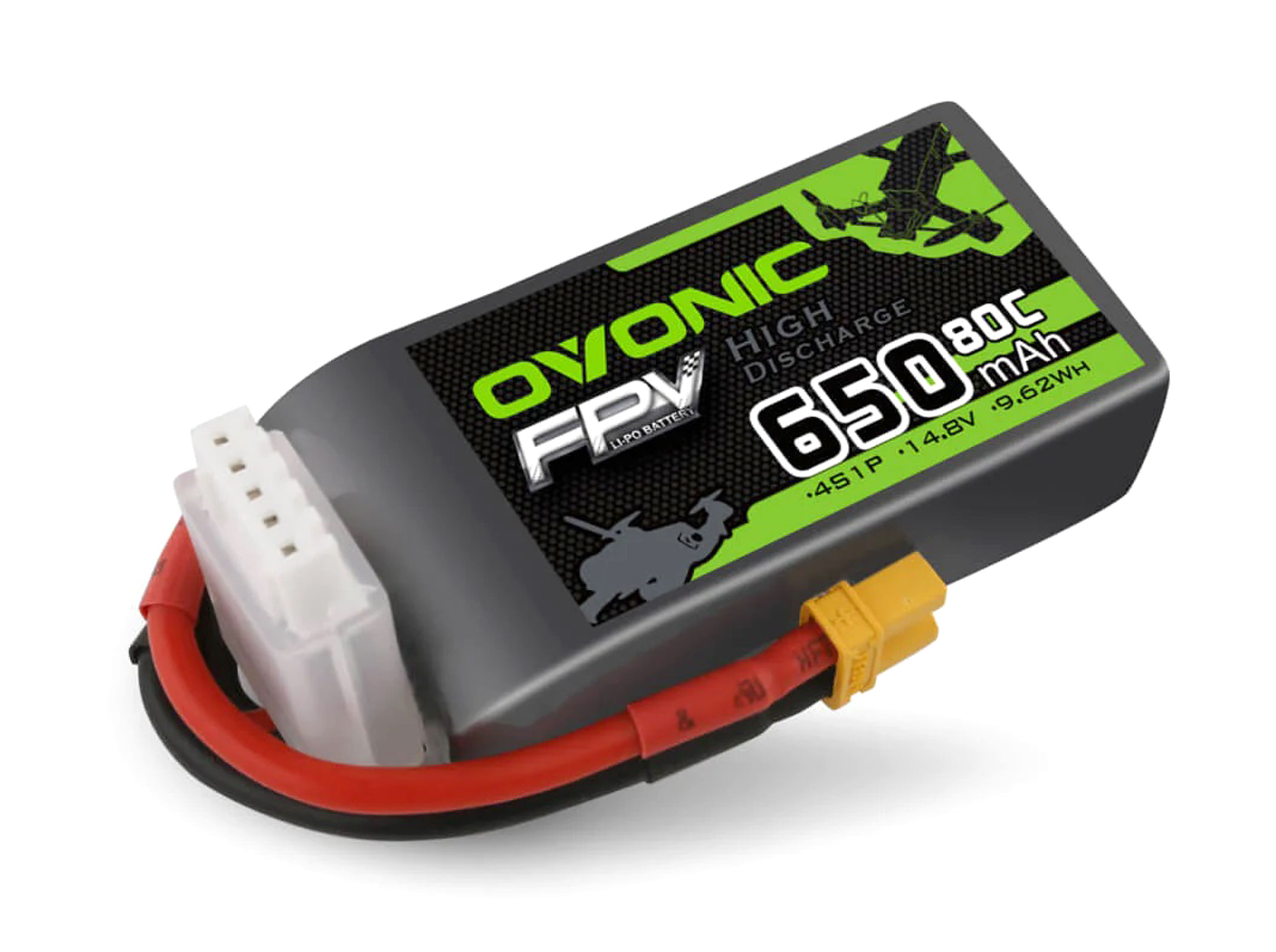 Акумулятор Ovonic 650mAh 4S 80C (світлина #1)