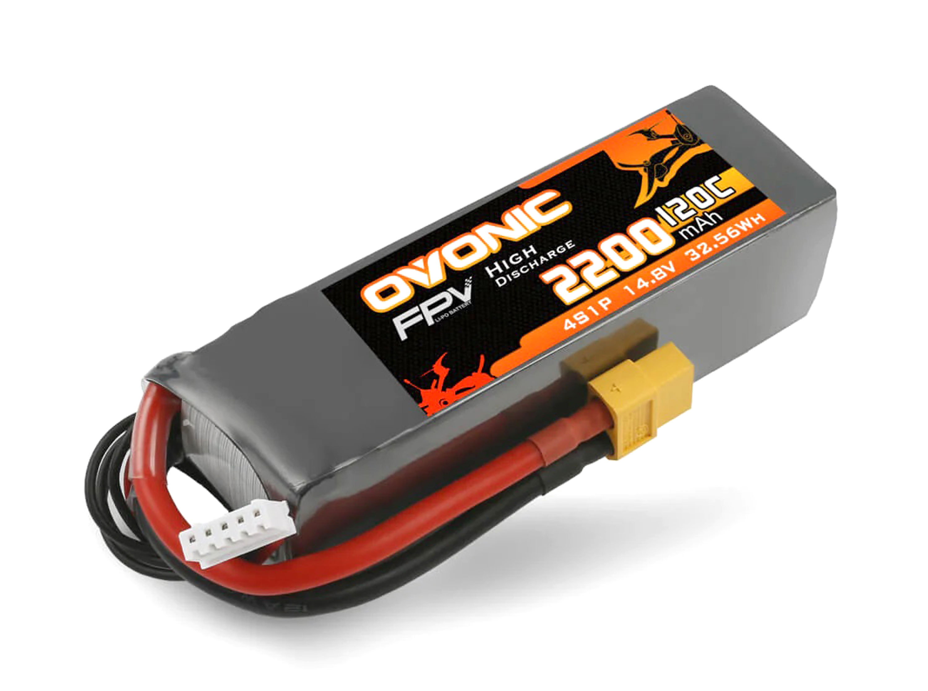 Акумулятор Ovonic 2200mAh 4S 120C (світлина #1)