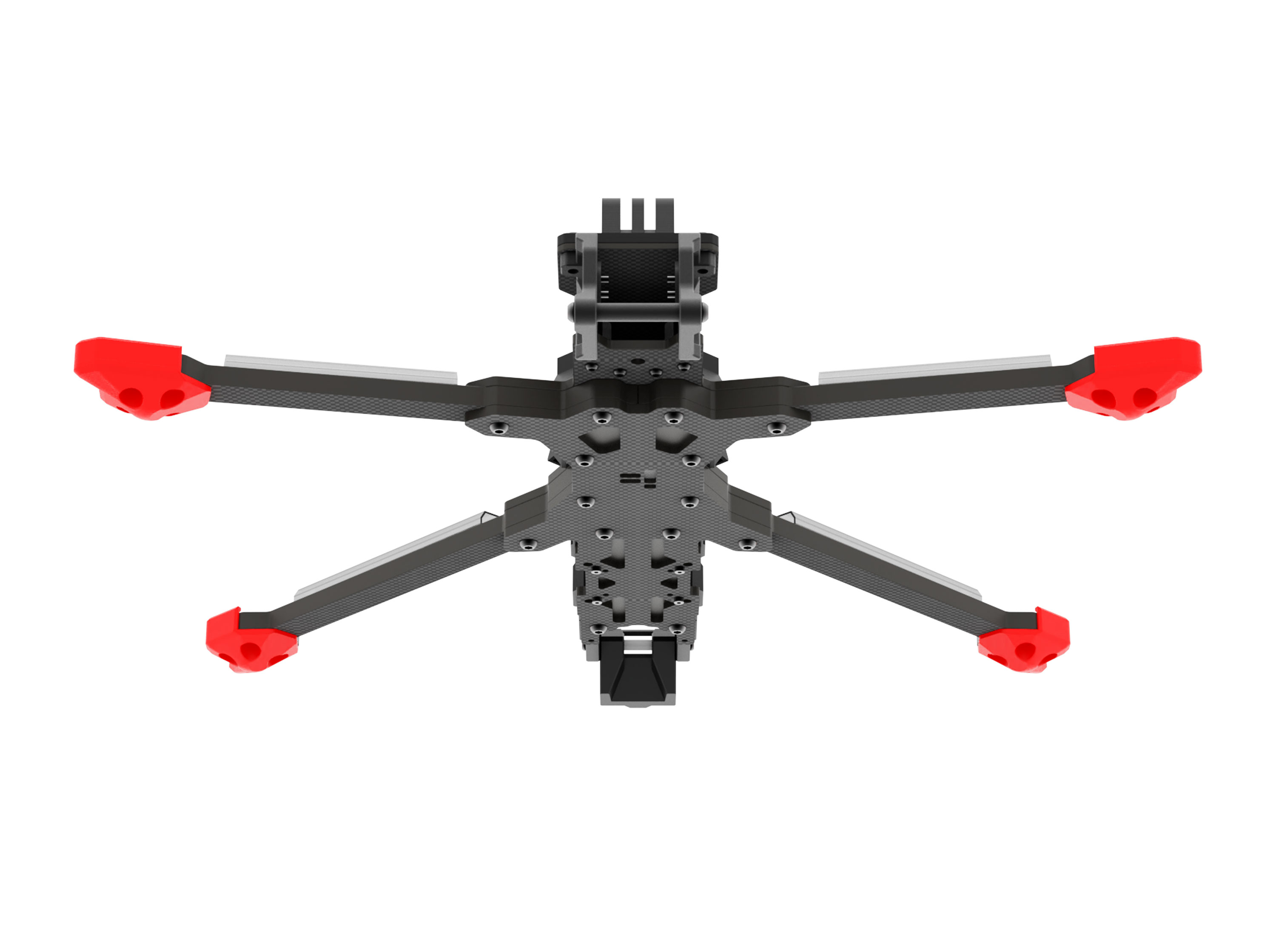 Рама для квадрокоптера iFlight Chimera7 Pro V2 FPV (327мм) (світлина #3)