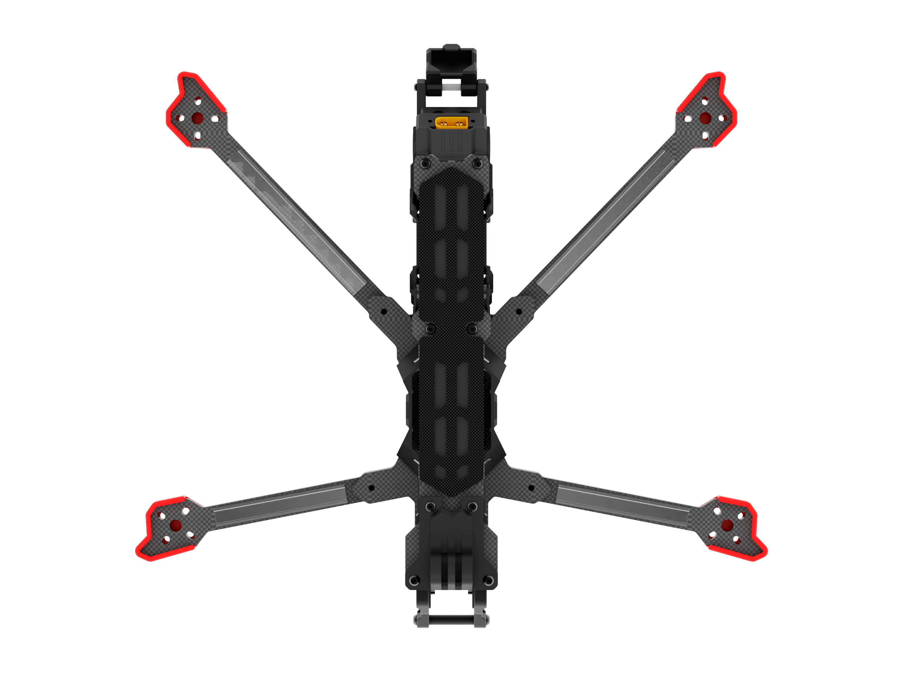 Рама для квадрокоптера iFlight Chimera7 Pro V2 FPV (327мм) (світлина #4)