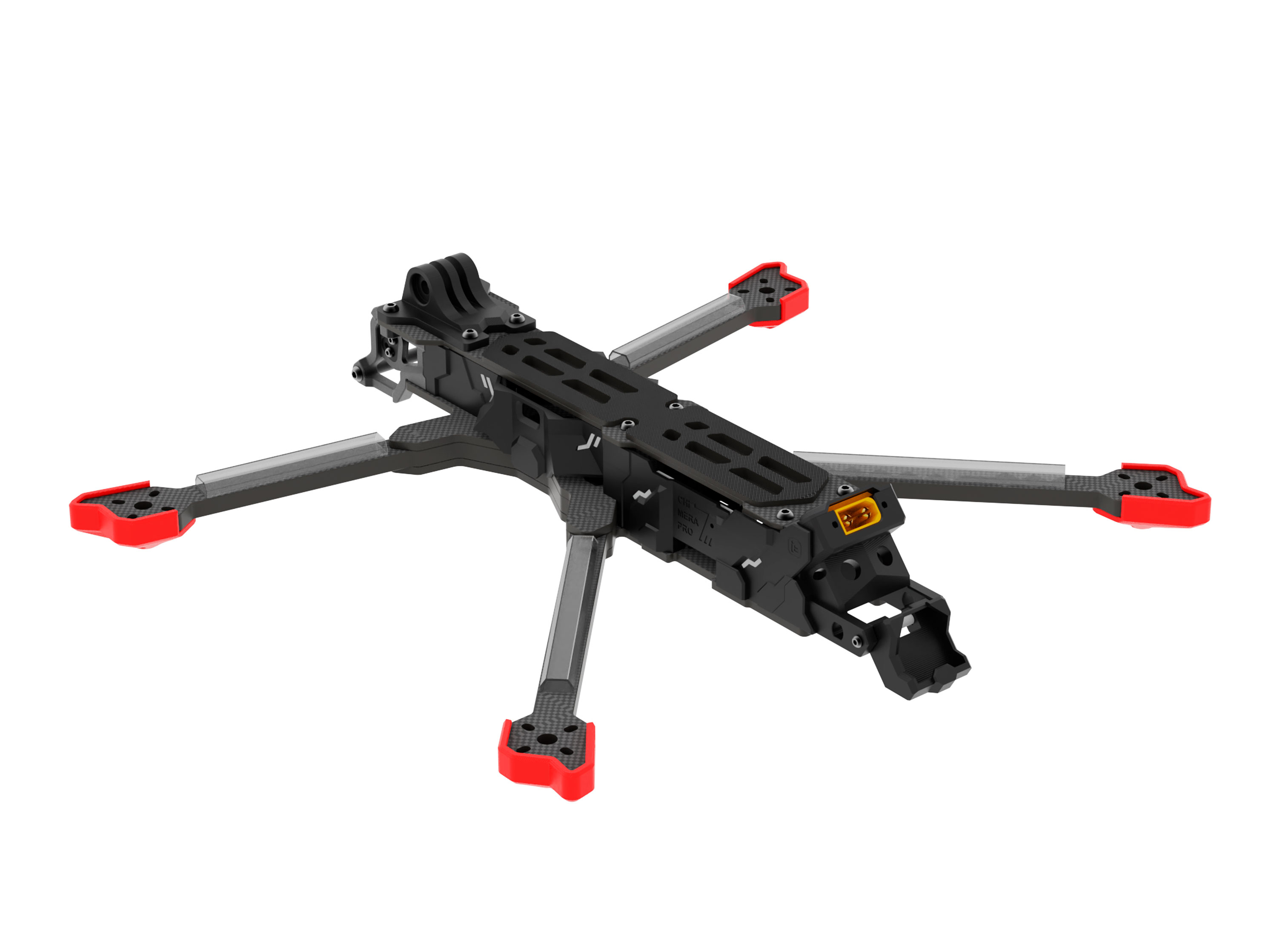 Рама для квадрокоптера iFlight Chimera7 Pro V2 FPV (327мм) (світлина #5)