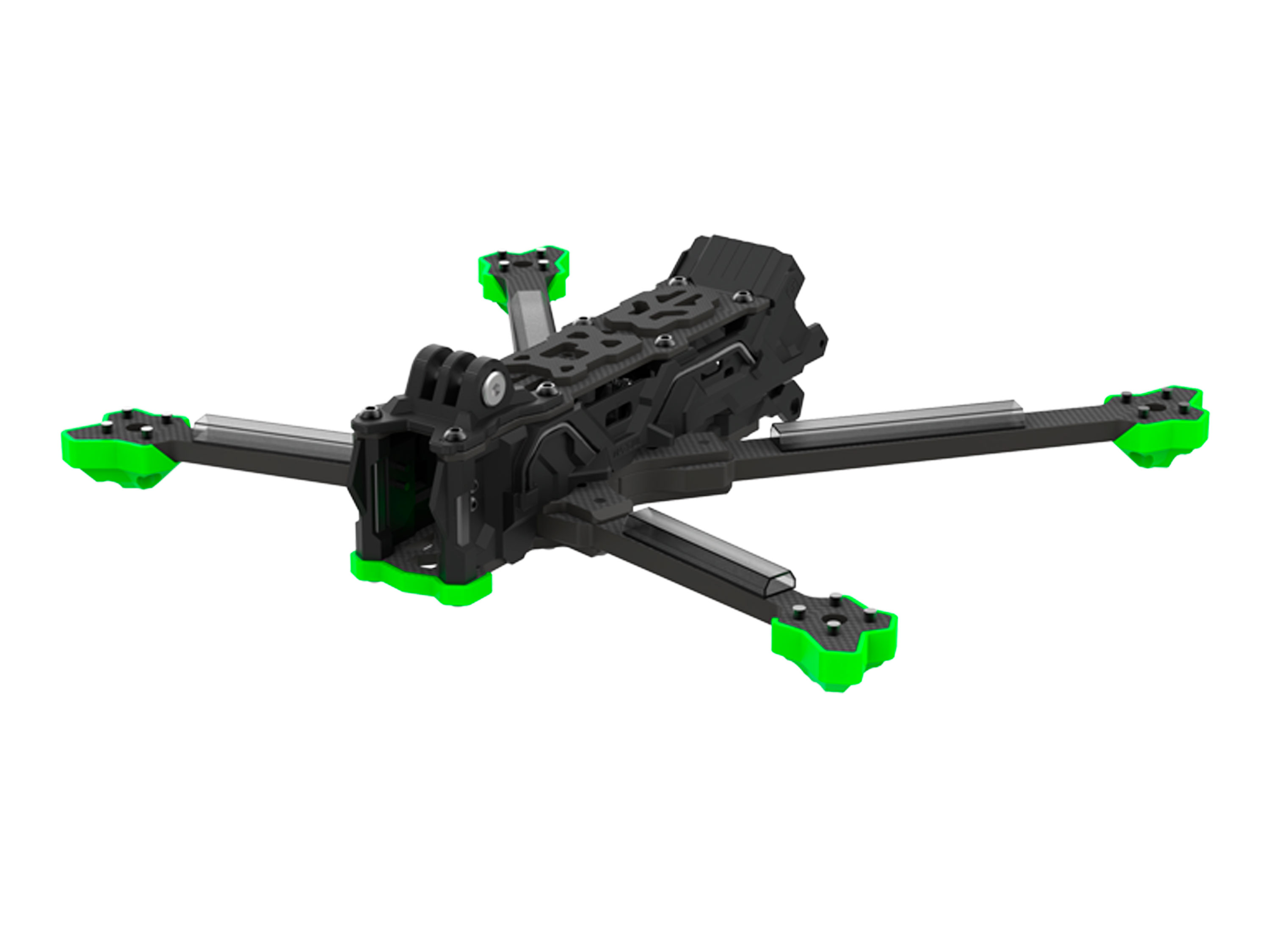 Рама для квадрокоптера iFlight Nazgul Evoque F6D V1 DeadCat FPV (262мм) (світлина #1)