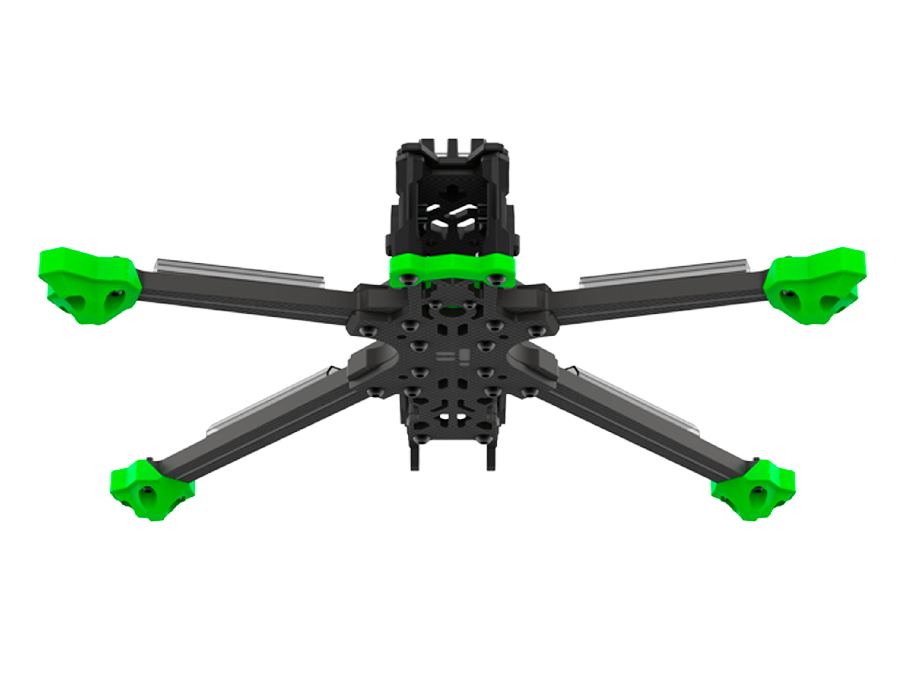 Рама для квадрокоптера iFlight Nazgul Evoque F6D V1 DeadCat FPV (262мм) (світлина #3)