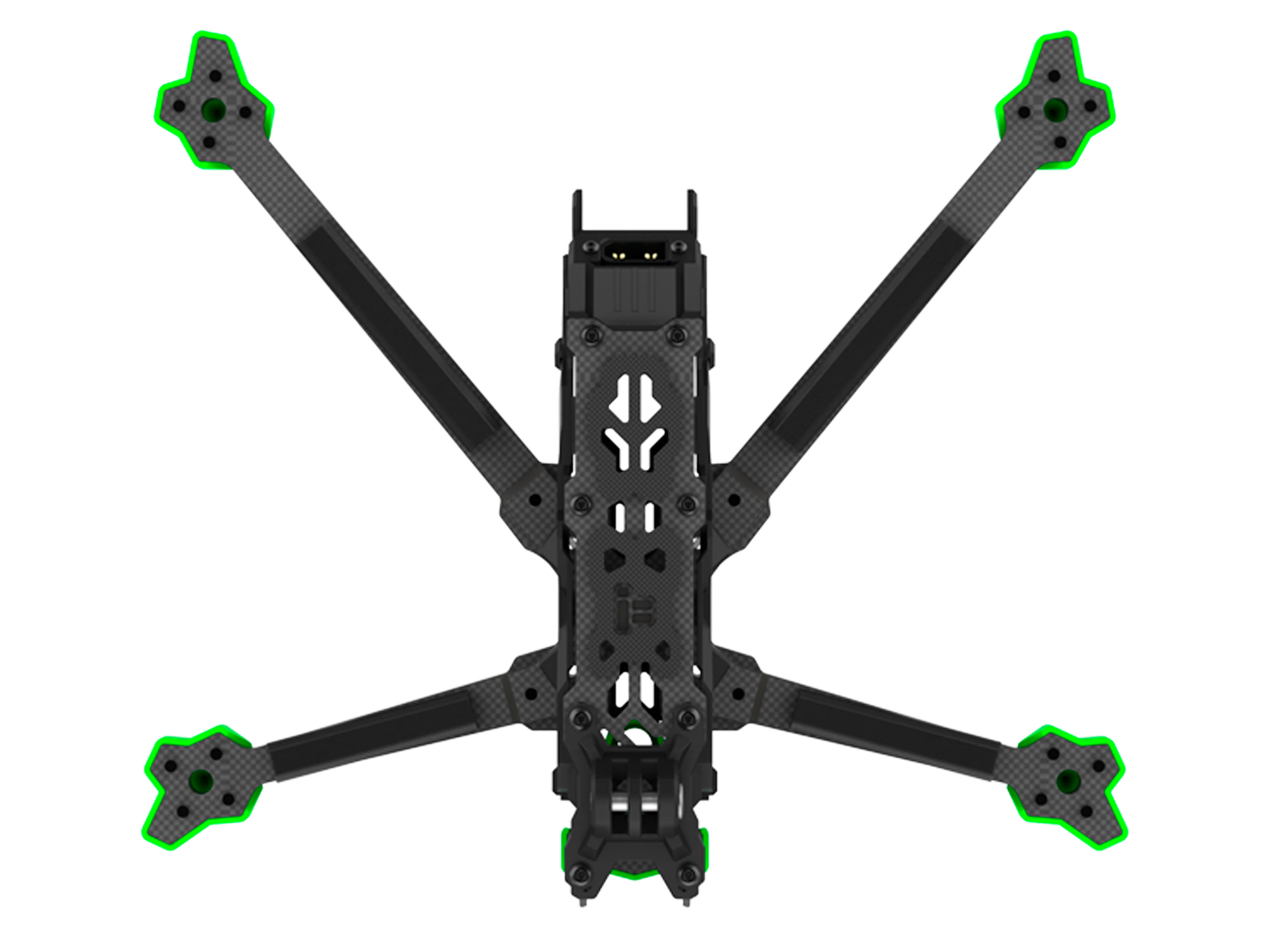 Рама для квадрокоптера iFlight Nazgul Evoque F6D V1 DeadCat FPV (262мм) (світлина #4)