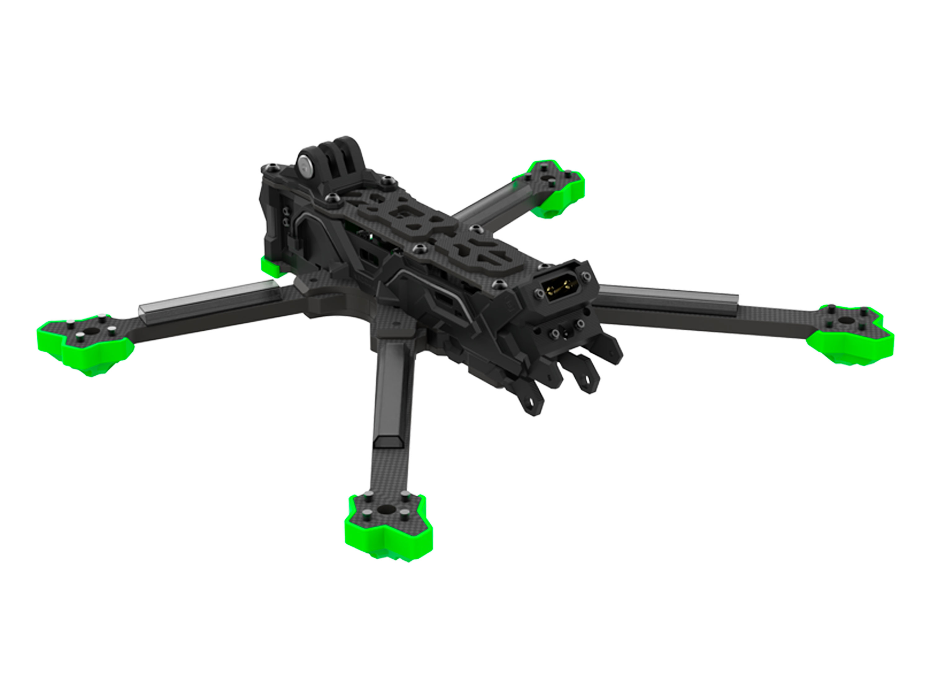 Рама для квадрокоптера iFlight Nazgul Evoque F6D V1 DeadCat FPV (262мм) (світлина #5)