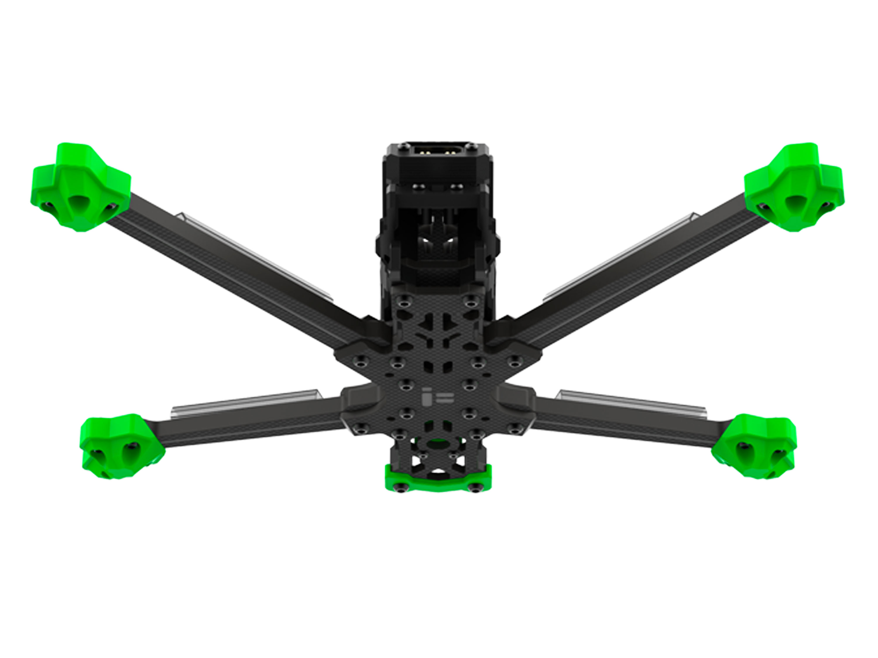 Рама для квадрокоптера iFlight Nazgul Evoque F6D V1 DeadCat FPV (262мм) (світлина #6)