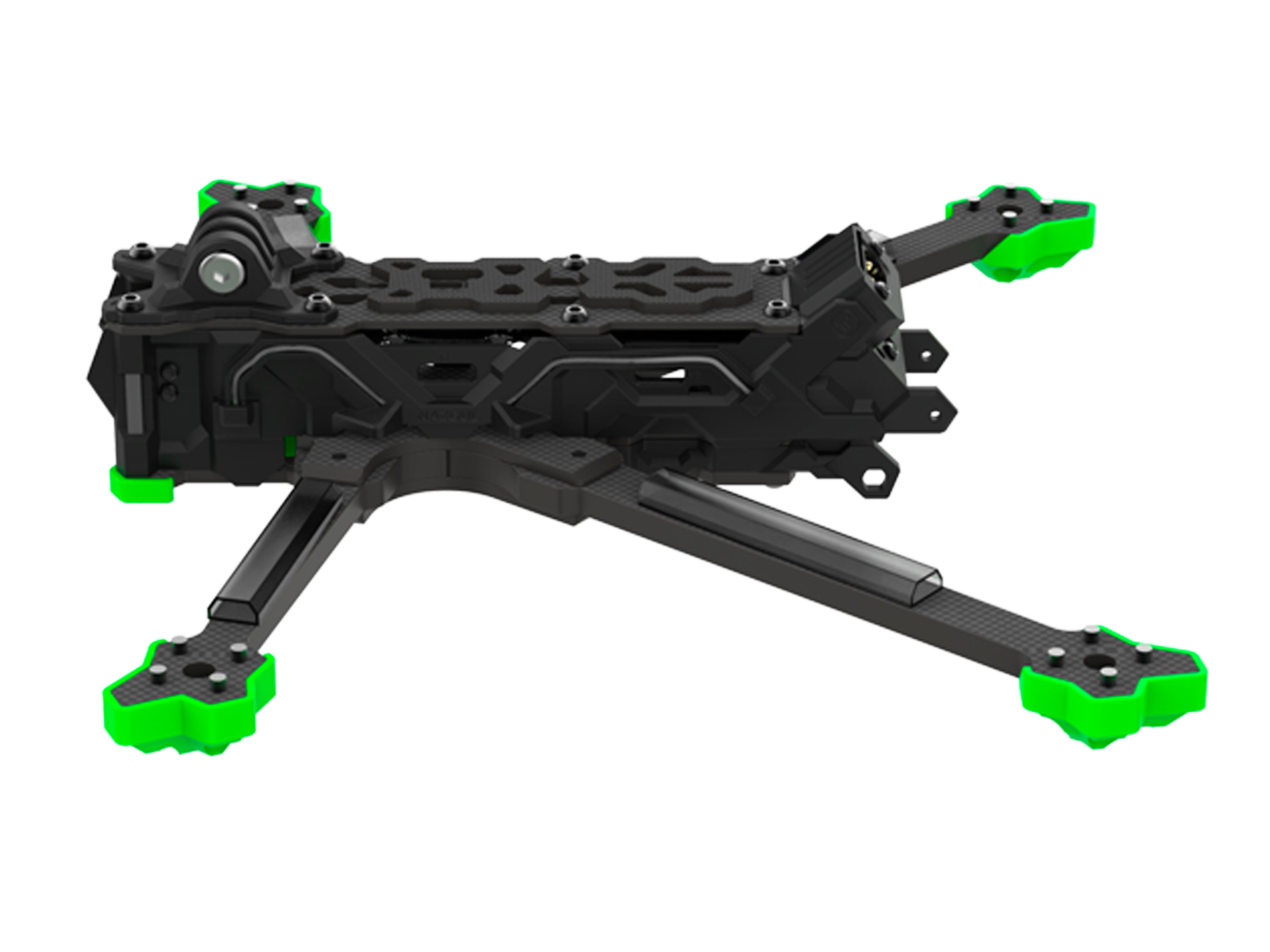 Рама для квадрокоптера iFlight Nazgul Evoque F6D V1 DeadCat FPV (262мм) (світлина #7)